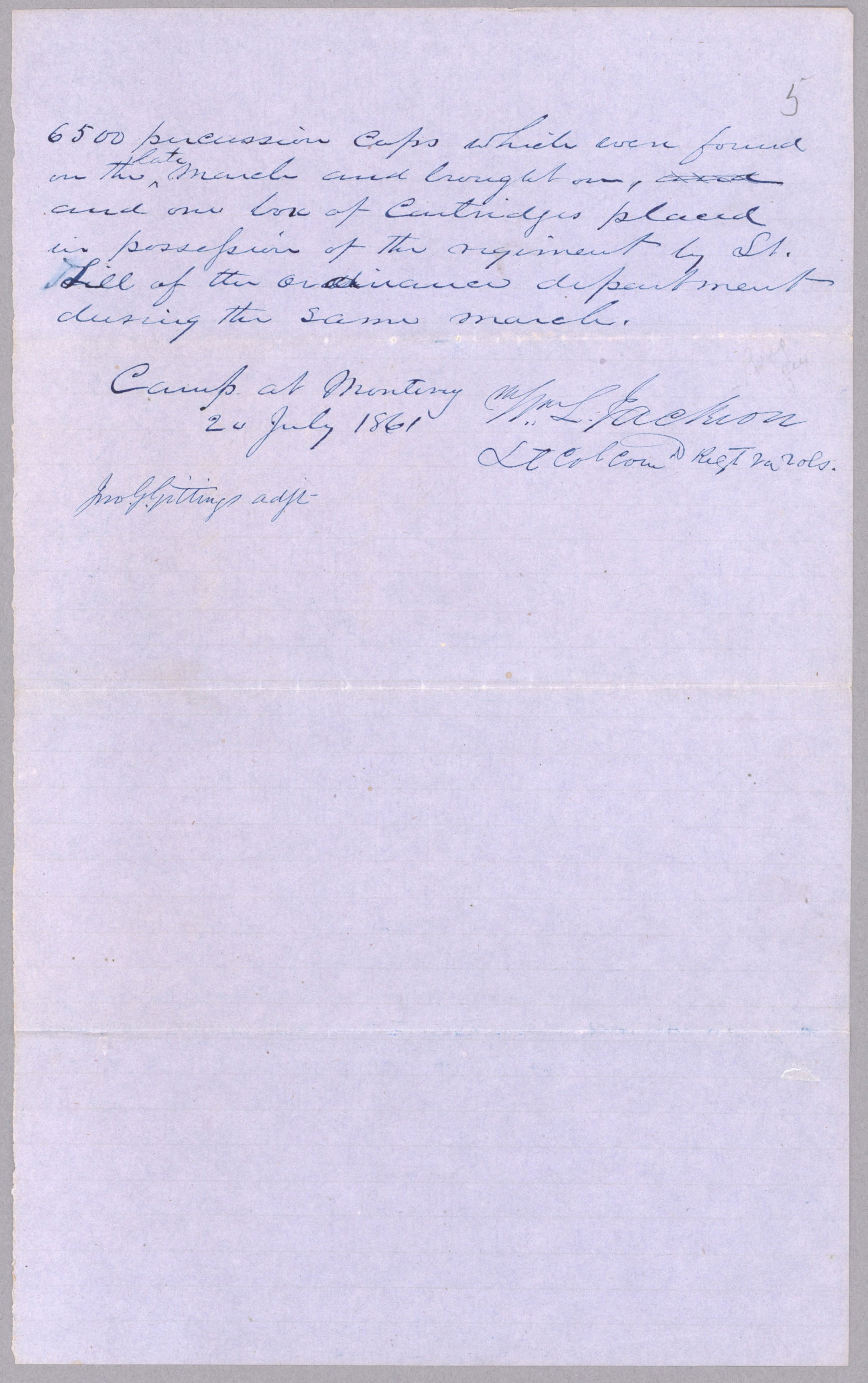 WILLIAM L. ‘MUDWALL’ JACKSON - 2