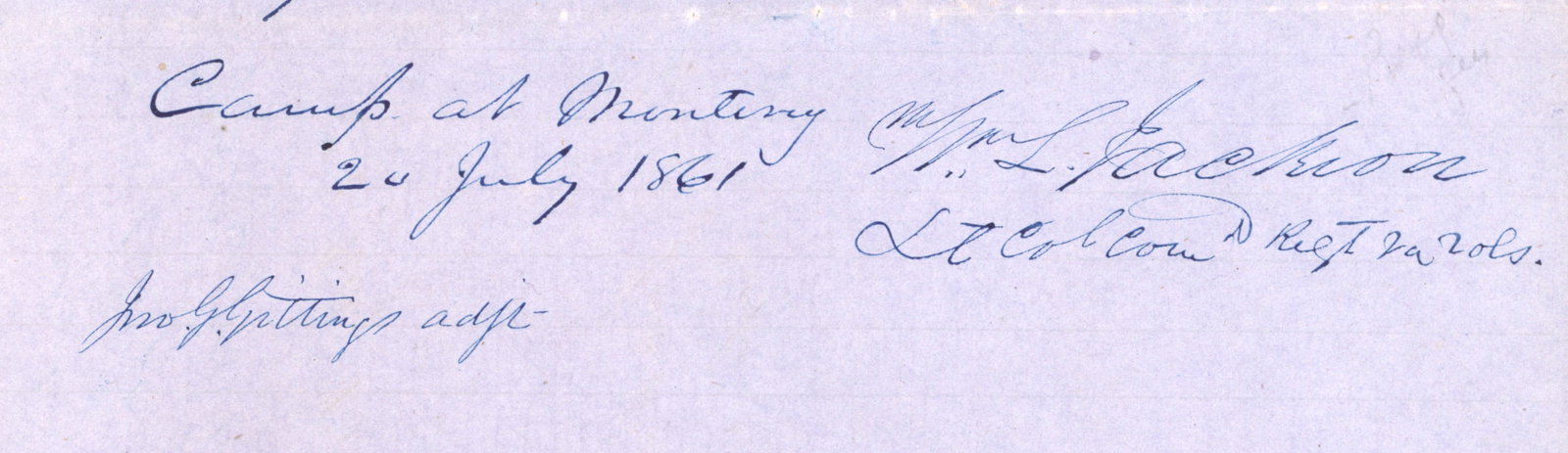 WILLIAM L. ‘MUDWALL’ JACKSON - 3