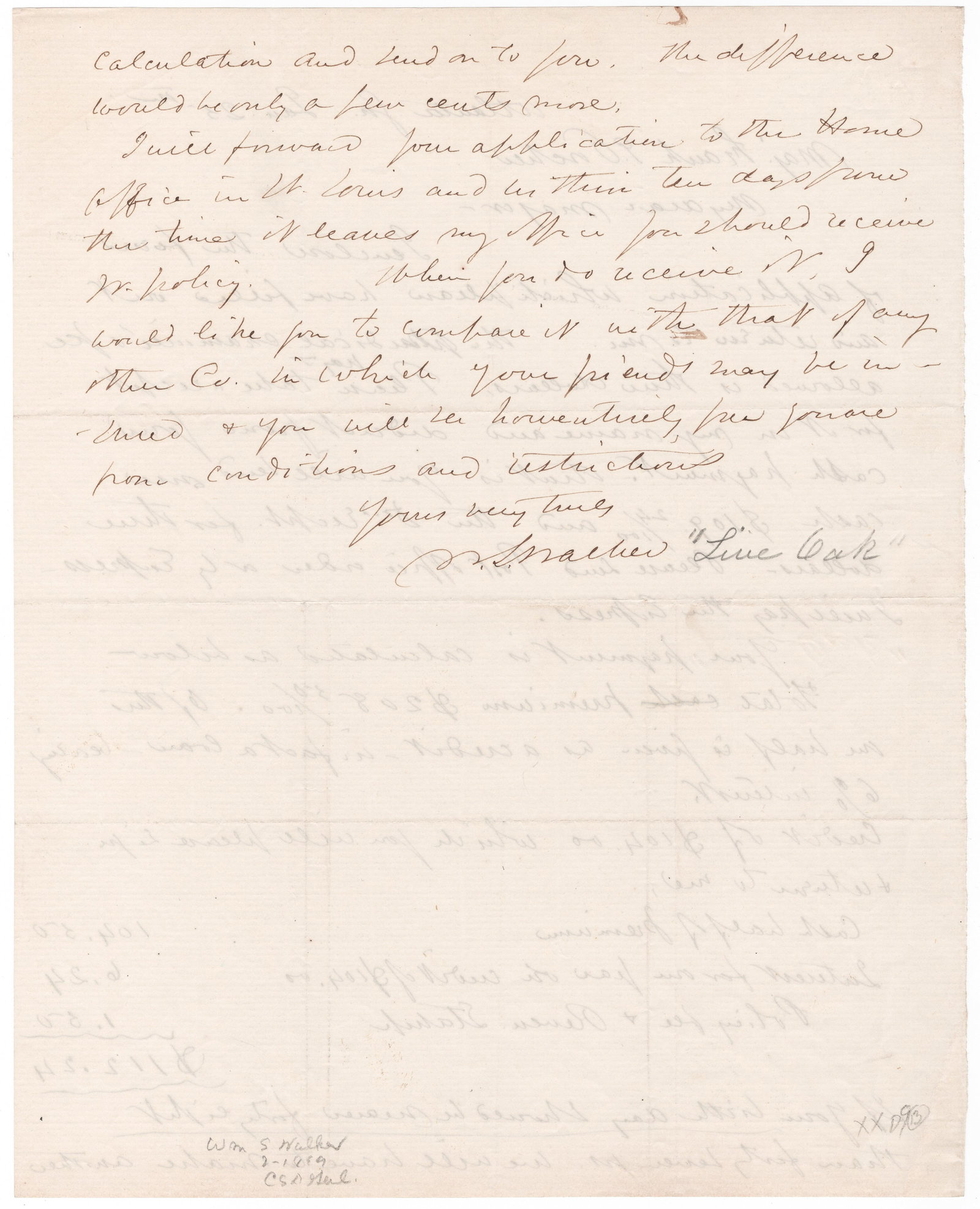 WILLIAM S. WALKER - 2