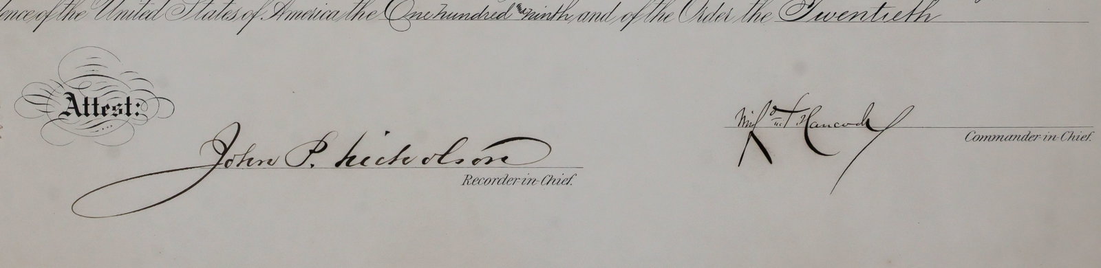 WINFIELD SCOTT HANCOCK - 2