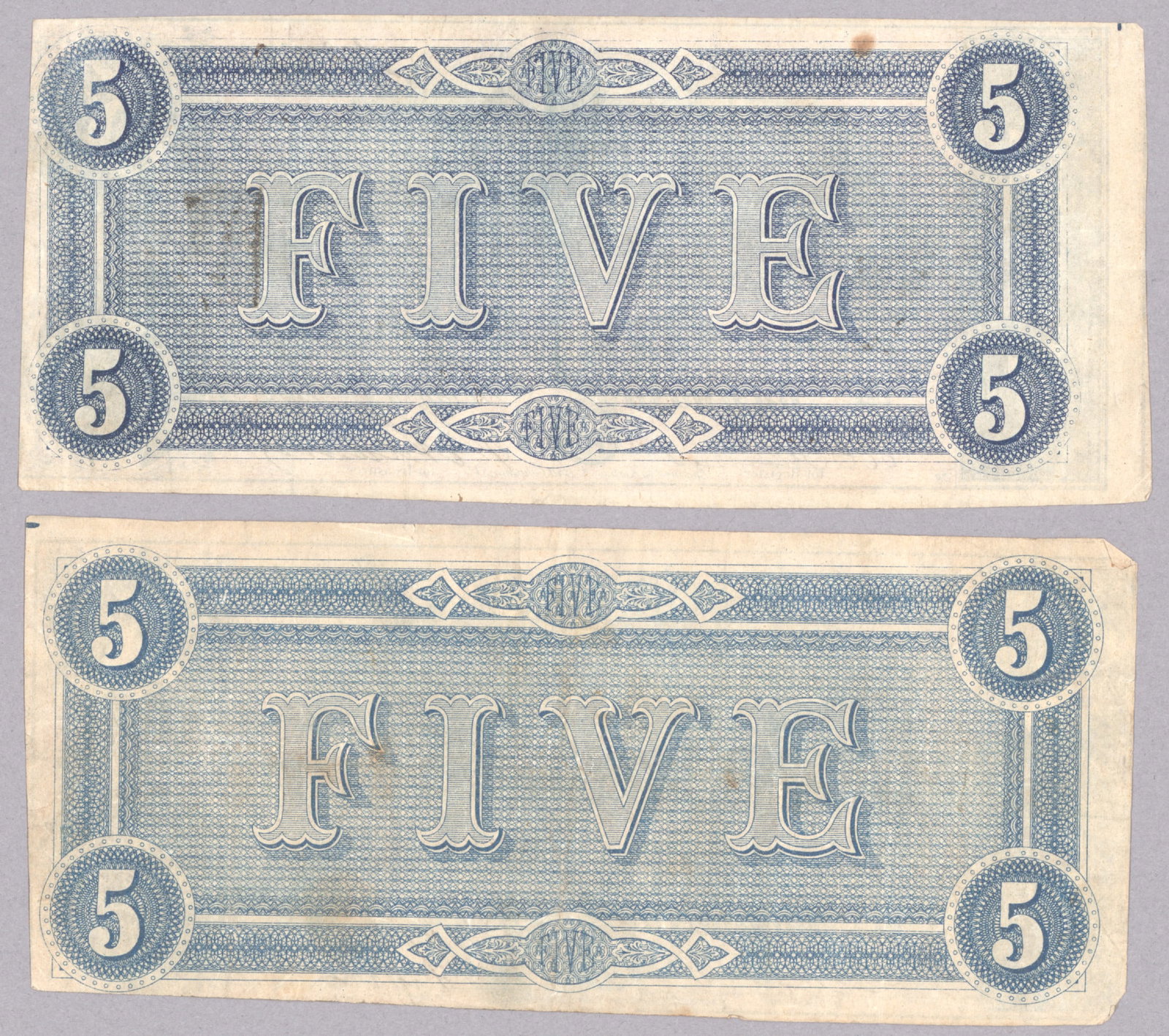CONFEDERATE CURRENCY - 2