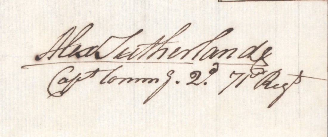 SUBSISTENCE DOCUMENT FOR FRASER’S HIGHLANDERS - 2
