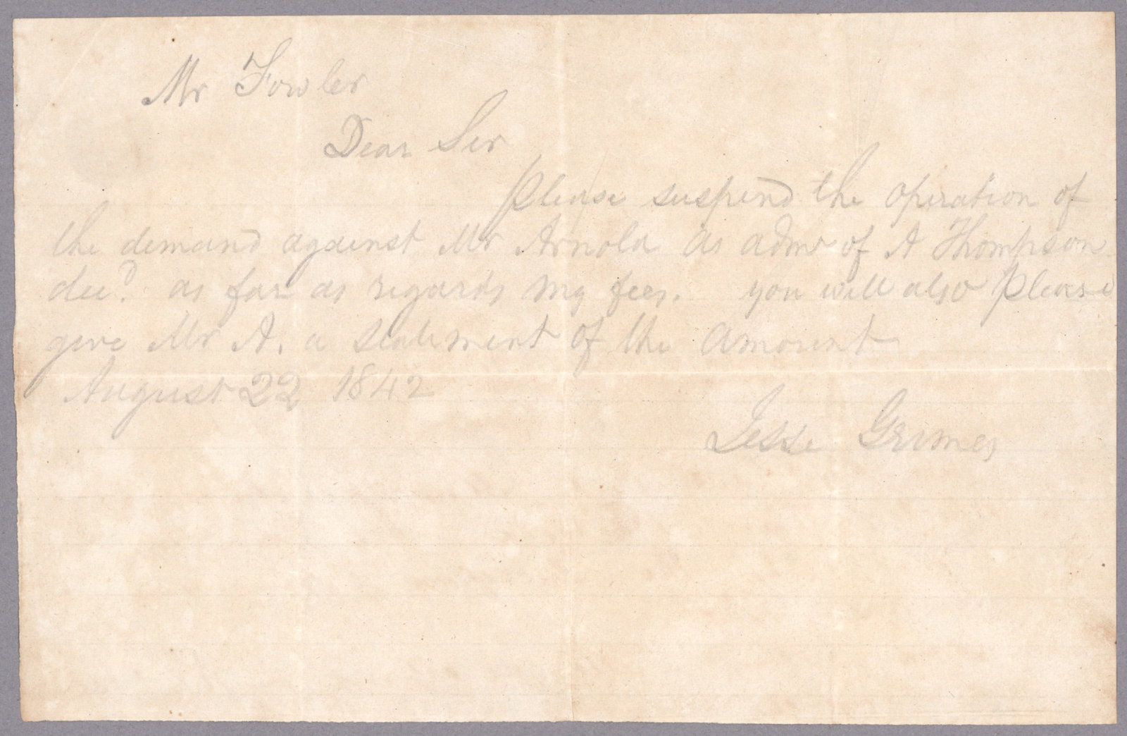 (TEXAS) JESSE GRIMES (1 of 2)