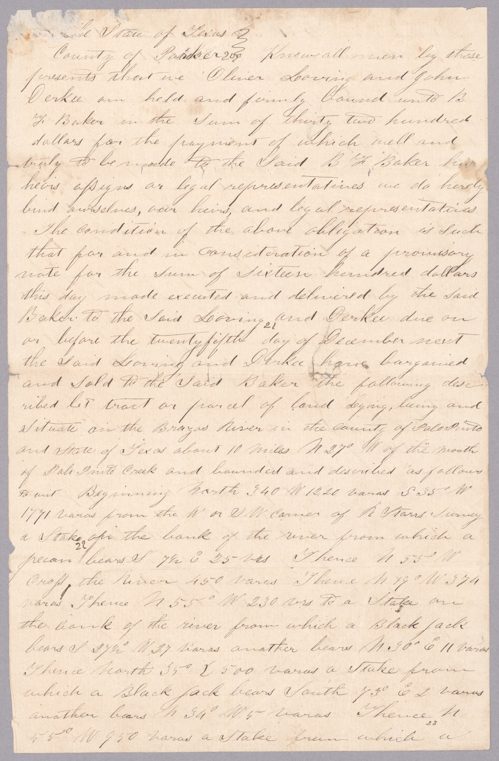 (THE GOODNIGHT-LOVING TRAIL): (OLIVER LOVING) (1812-1867) American rancher and cattle-driver who, with Charles Goodnight, developed the Goodnight-Loving Trail used in the late 1860s for the large-scale drive of Texas Longhorns.