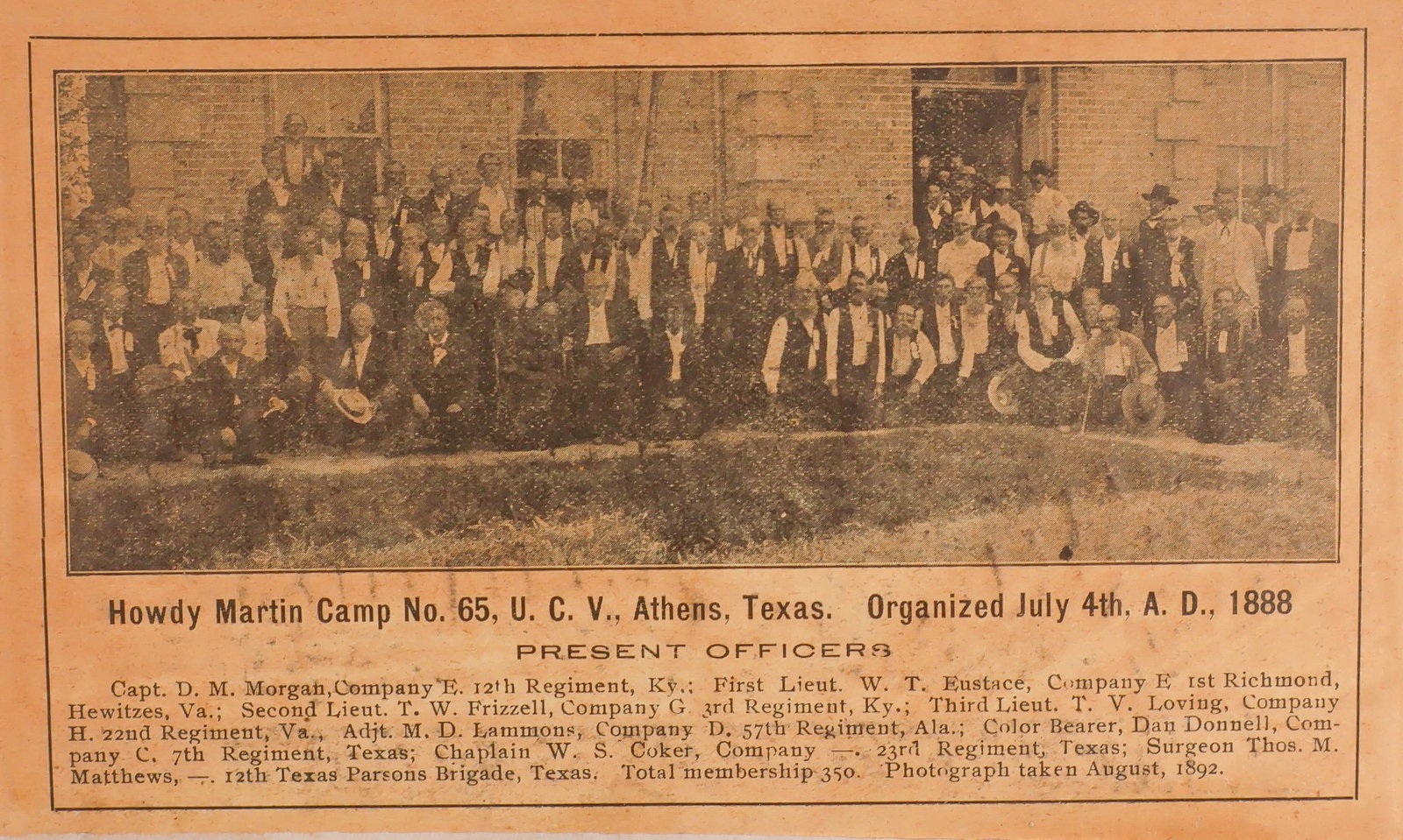 EARLY TEXAS - 5
