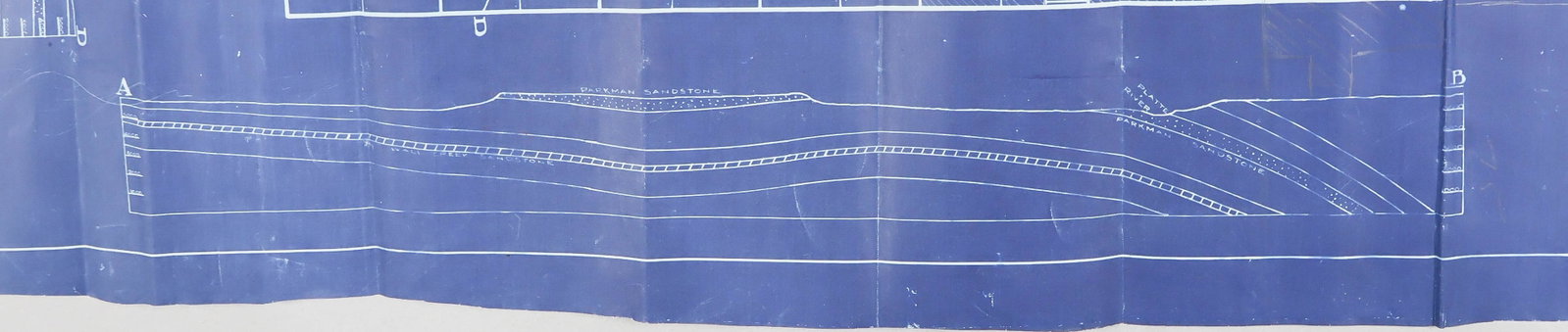 TEAPOT DOME OIL PLOT MAP - 4