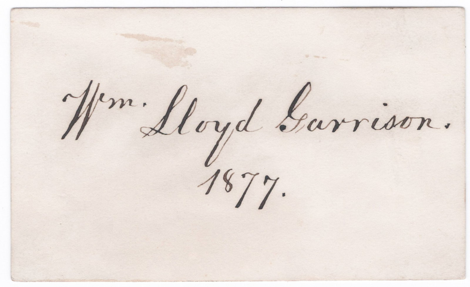 WILLIAM LLOYD GARRISON (1 of 1)