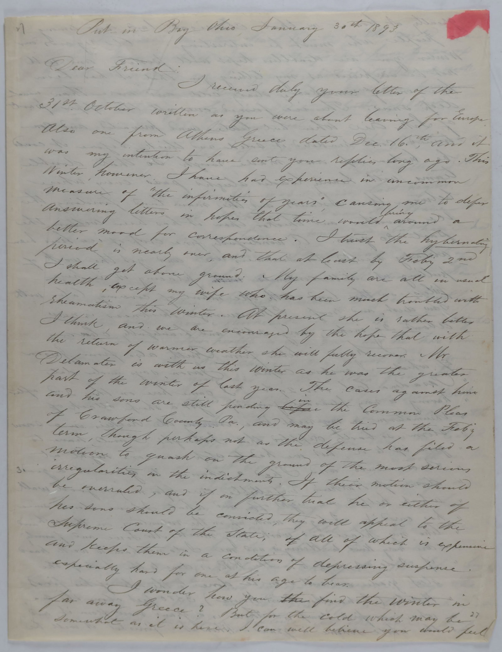 (JOHN BROWN’S RAID) FRANKLIN B. SANBORN AND JOHN BROWN, JR.: FRANKLIN B. SANBORN (1831-1917) American abolitionist and one of the ‘Secret Six’ conspirators in John Brown’s raid of Harper’s Ferry. An ardent supporter of Brown who, despite