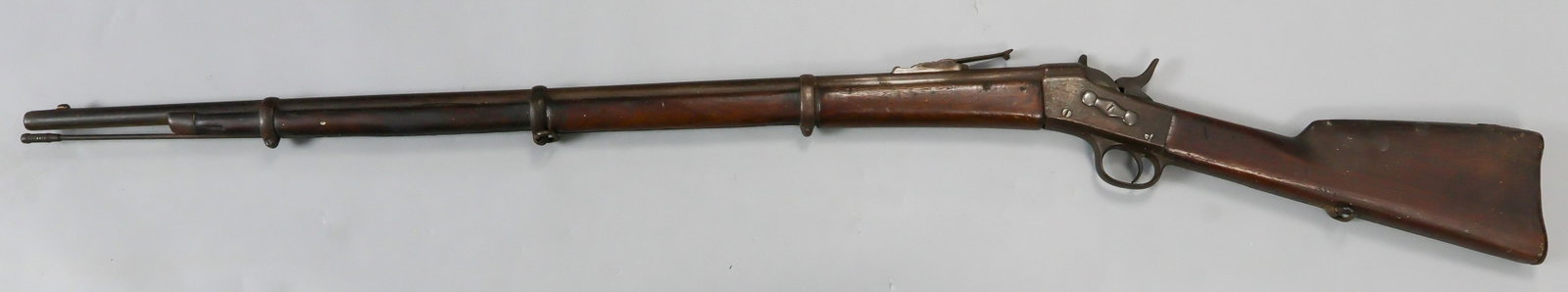 EGYPTIAN CONTRACT REMINGTON ROLLING BLOCK RIFLE (1 of 10)