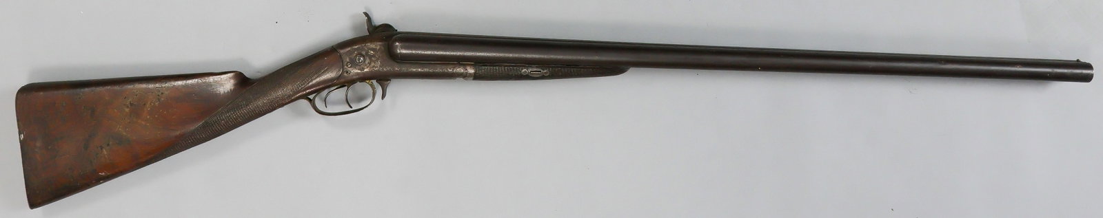 WHITNEY ARMS CO. DOUBLE-BARRELED SHOTGUN (1 of 12)
