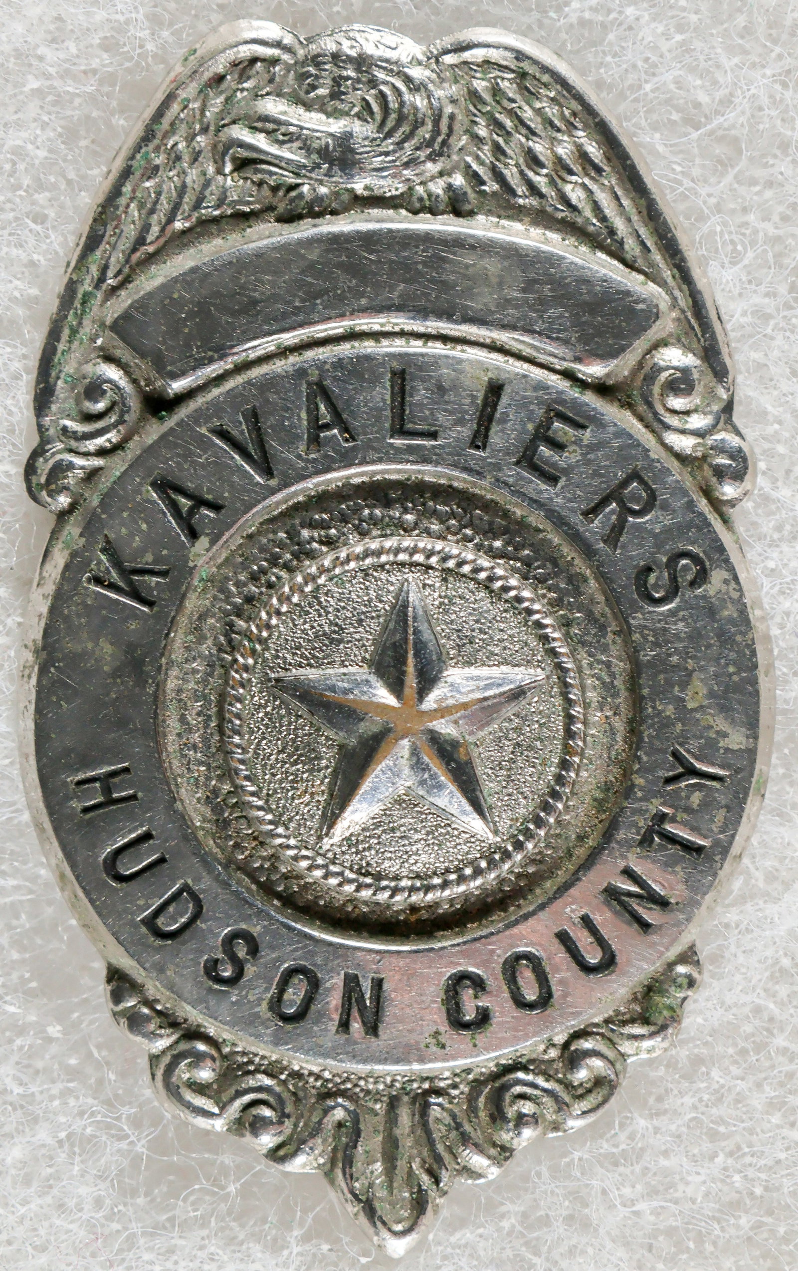 1920s KU KLUX KLAN KAVALIERS BADGE (1 of 2)