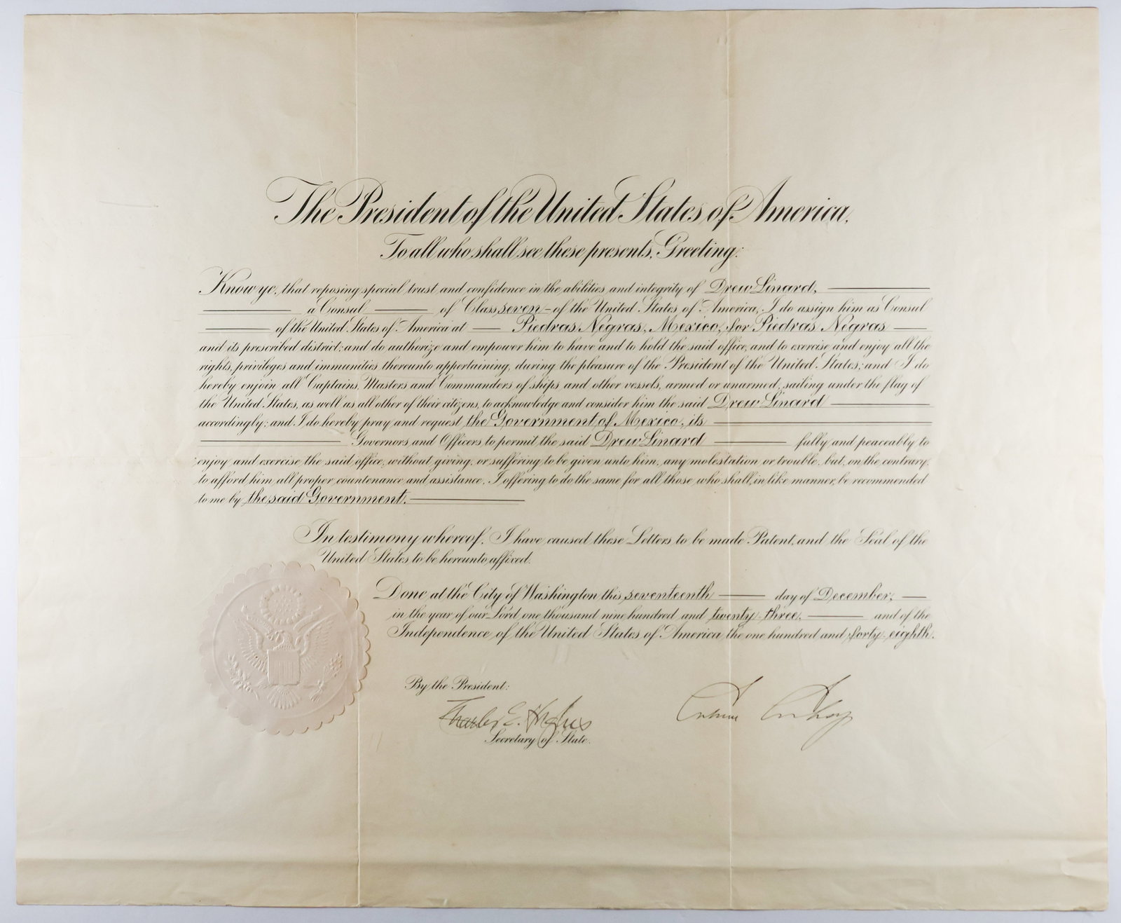 CALVIN COOLIDGE (1 of 2)