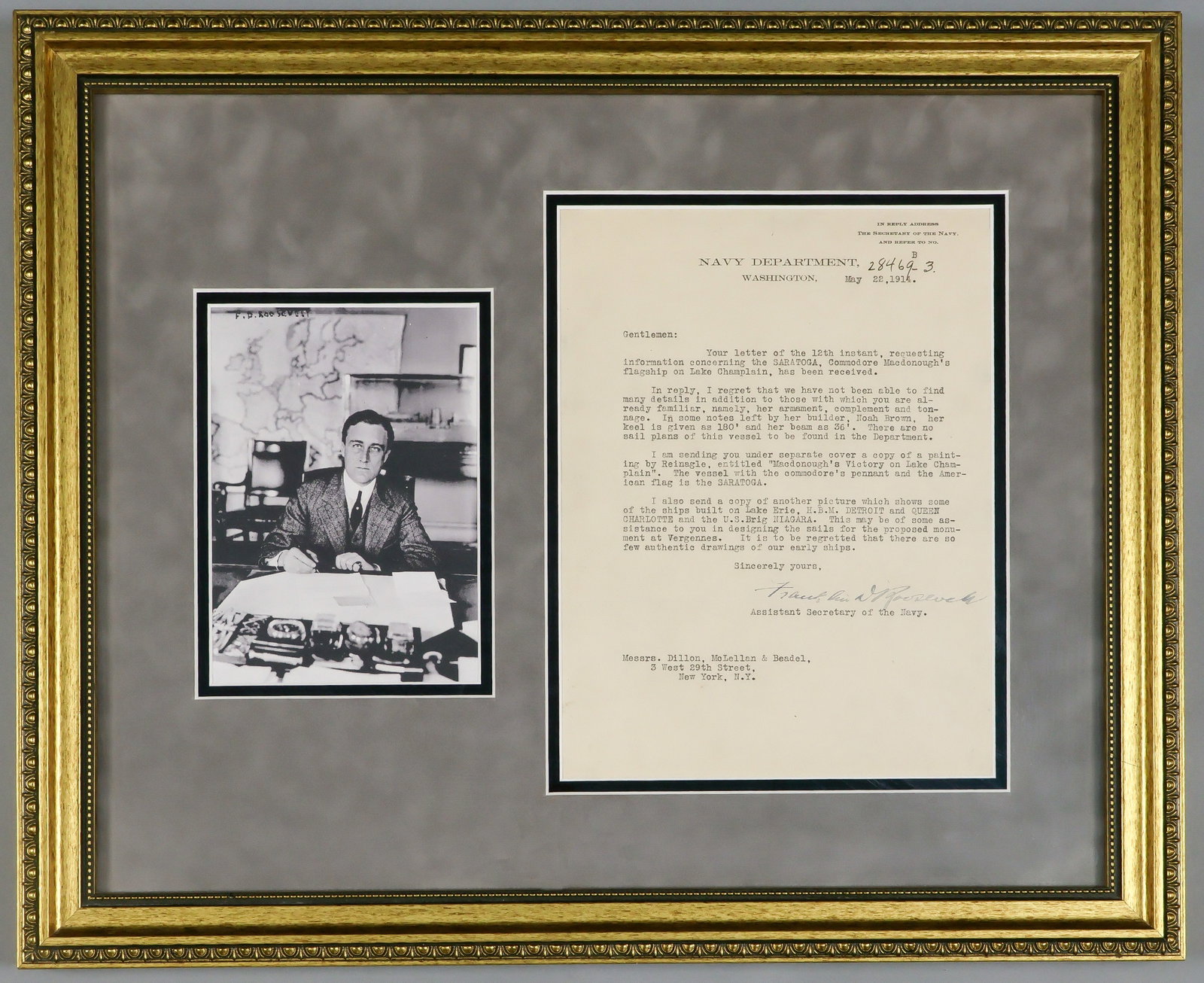 FRANKLIN D. ROOSEVELT (1 of 3)