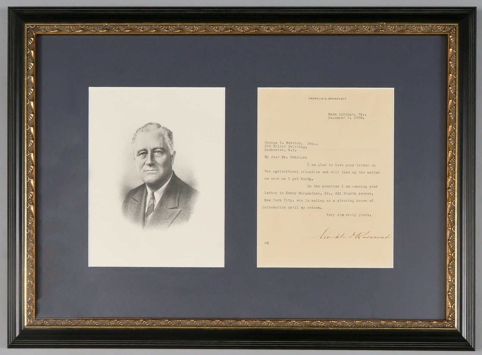 FRANKLIN D. ROOSEVELT (1 of 3)