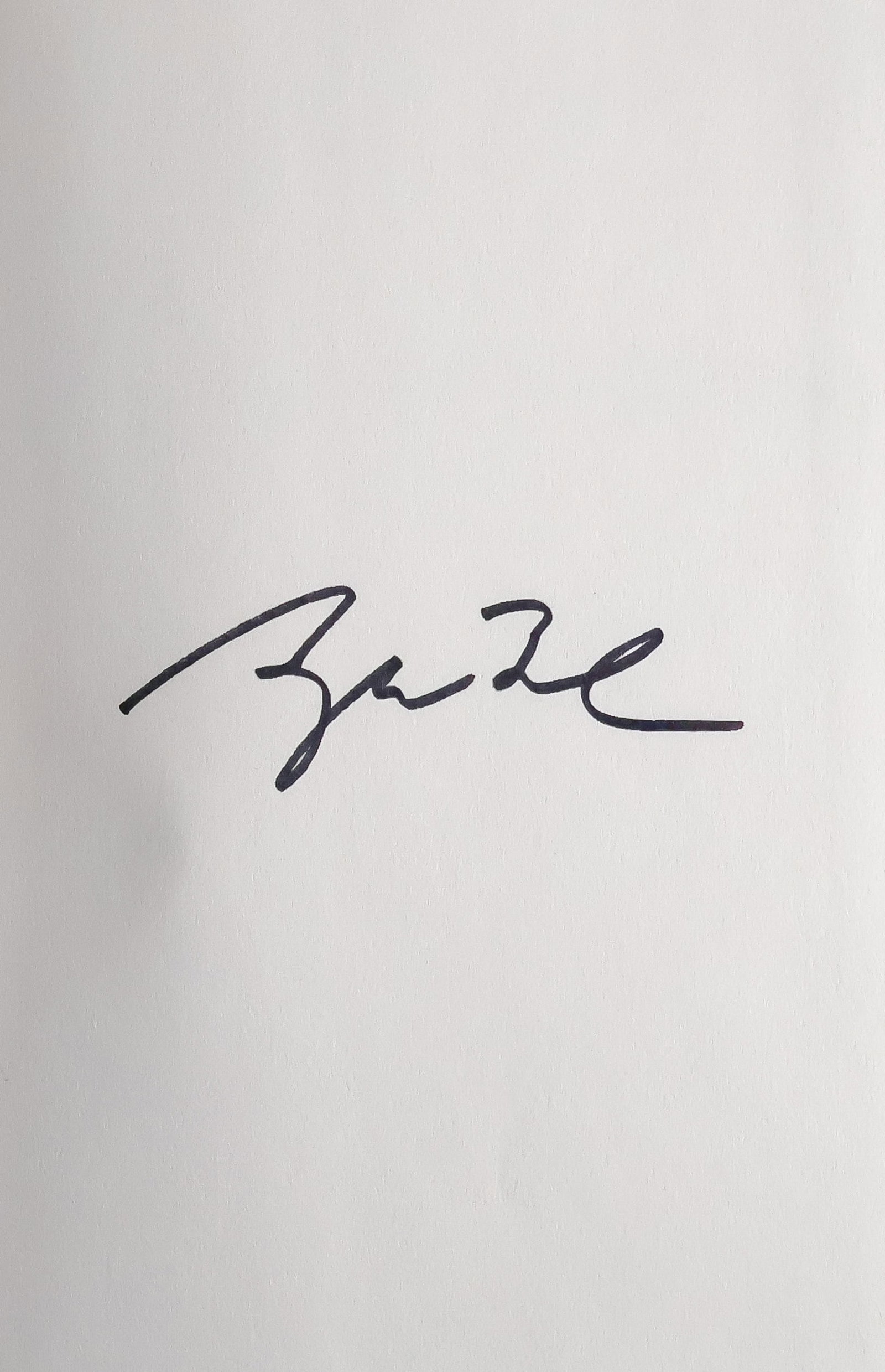 GEORGE W. BUSH AND LAURA BUSH: Lot of two signed books, includes: Signed memoir: ‘Decision Points’ (New York: Crown Publishers), 2010. 497pp. 8vo., black boards with gilt title on spine, dust jacket included. Boldly