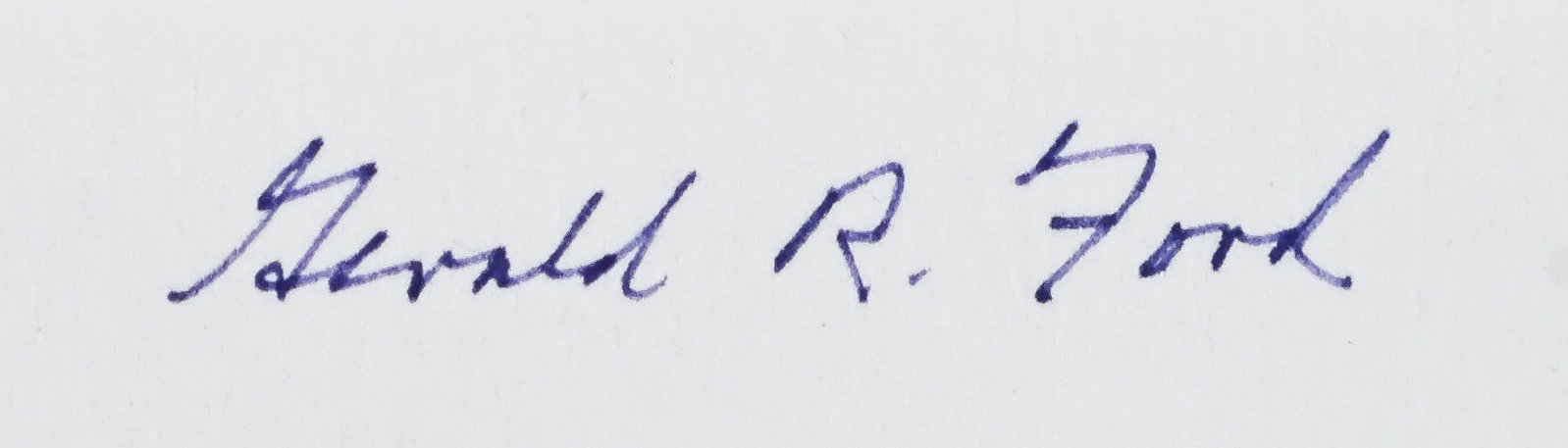 GERALD R. FORD - 2