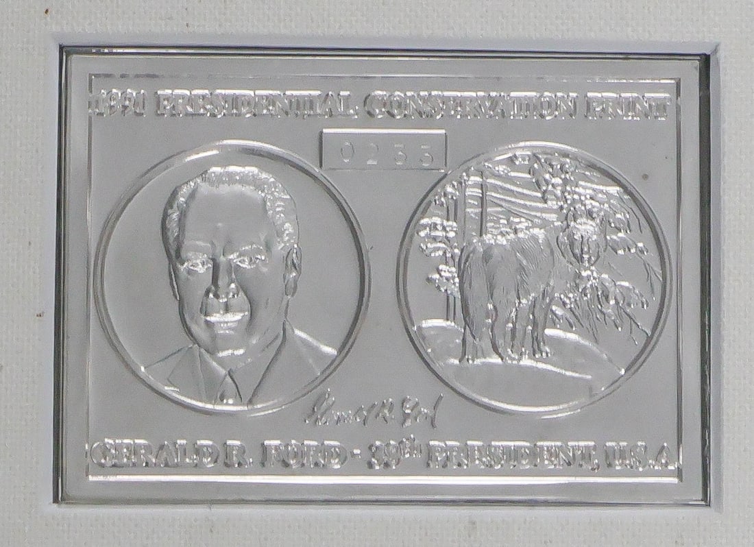 GERALD R. FORD - 3