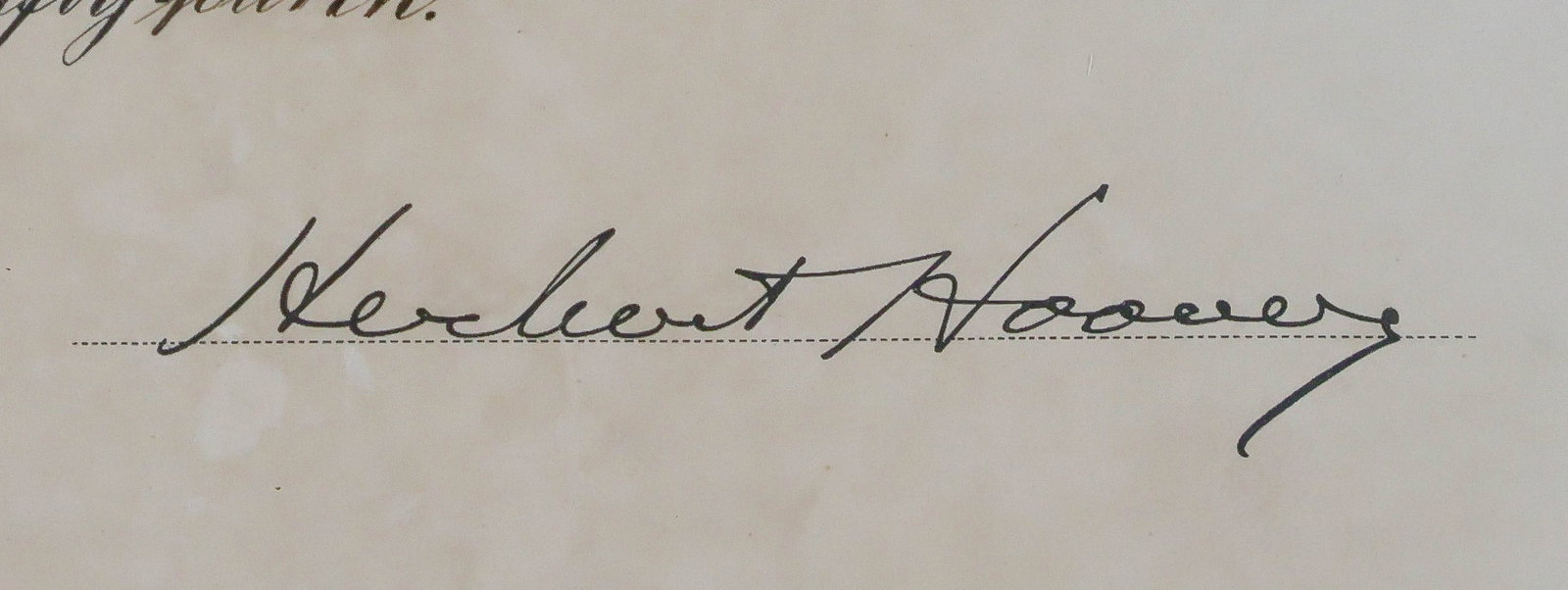 HERBERT HOOVER - 2
