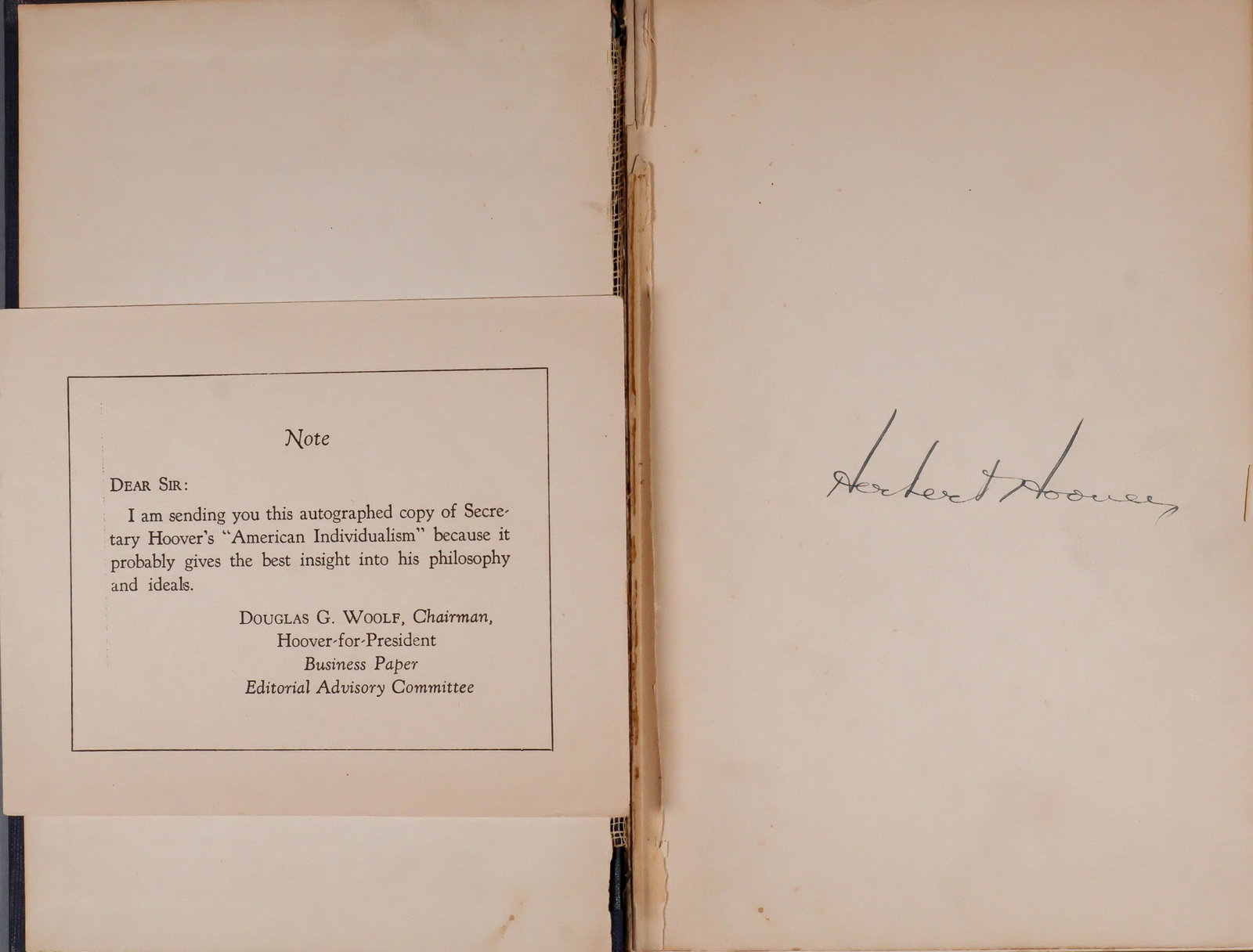 HERBERT HOOVER - 2