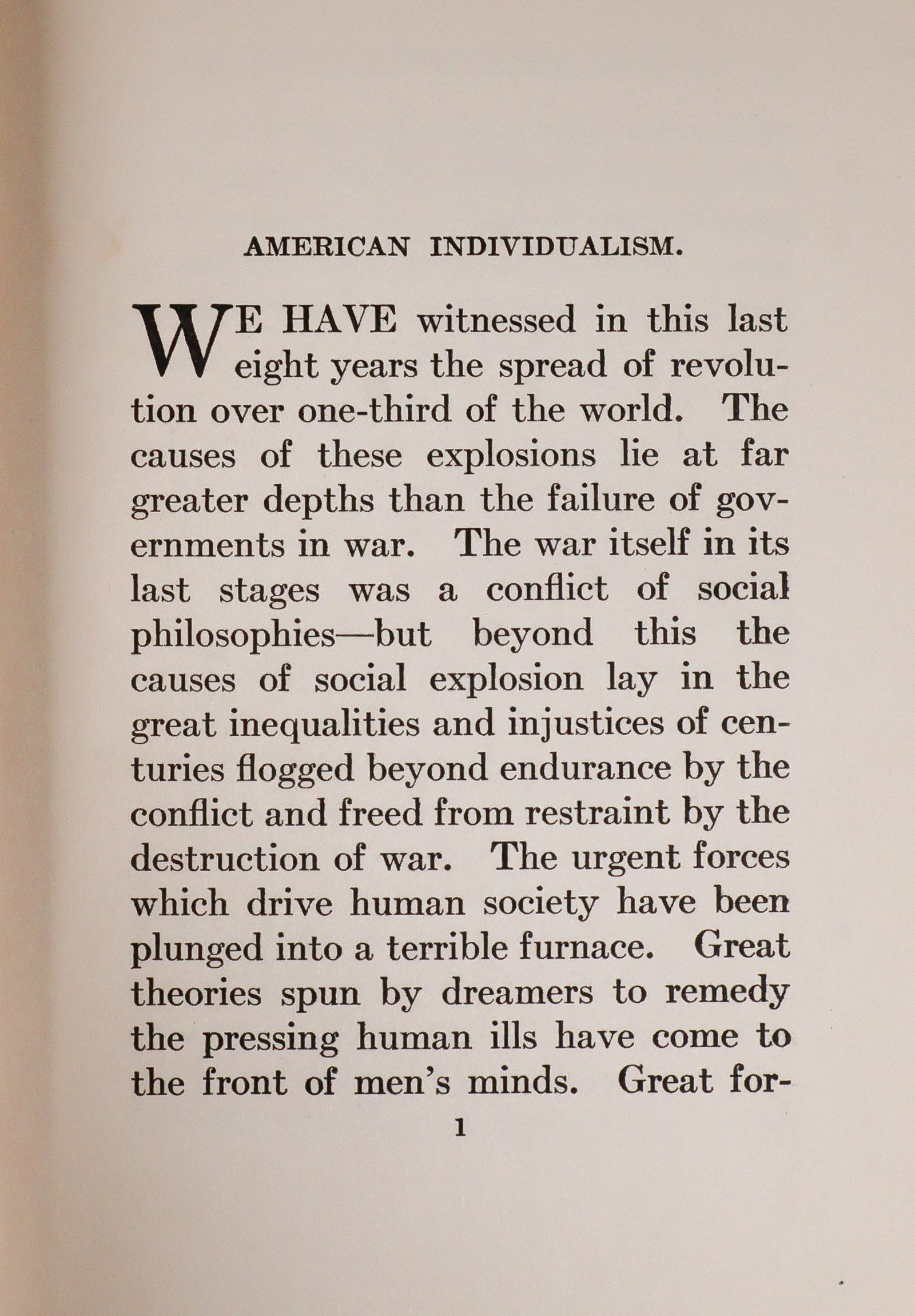 HERBERT HOOVER - 4
