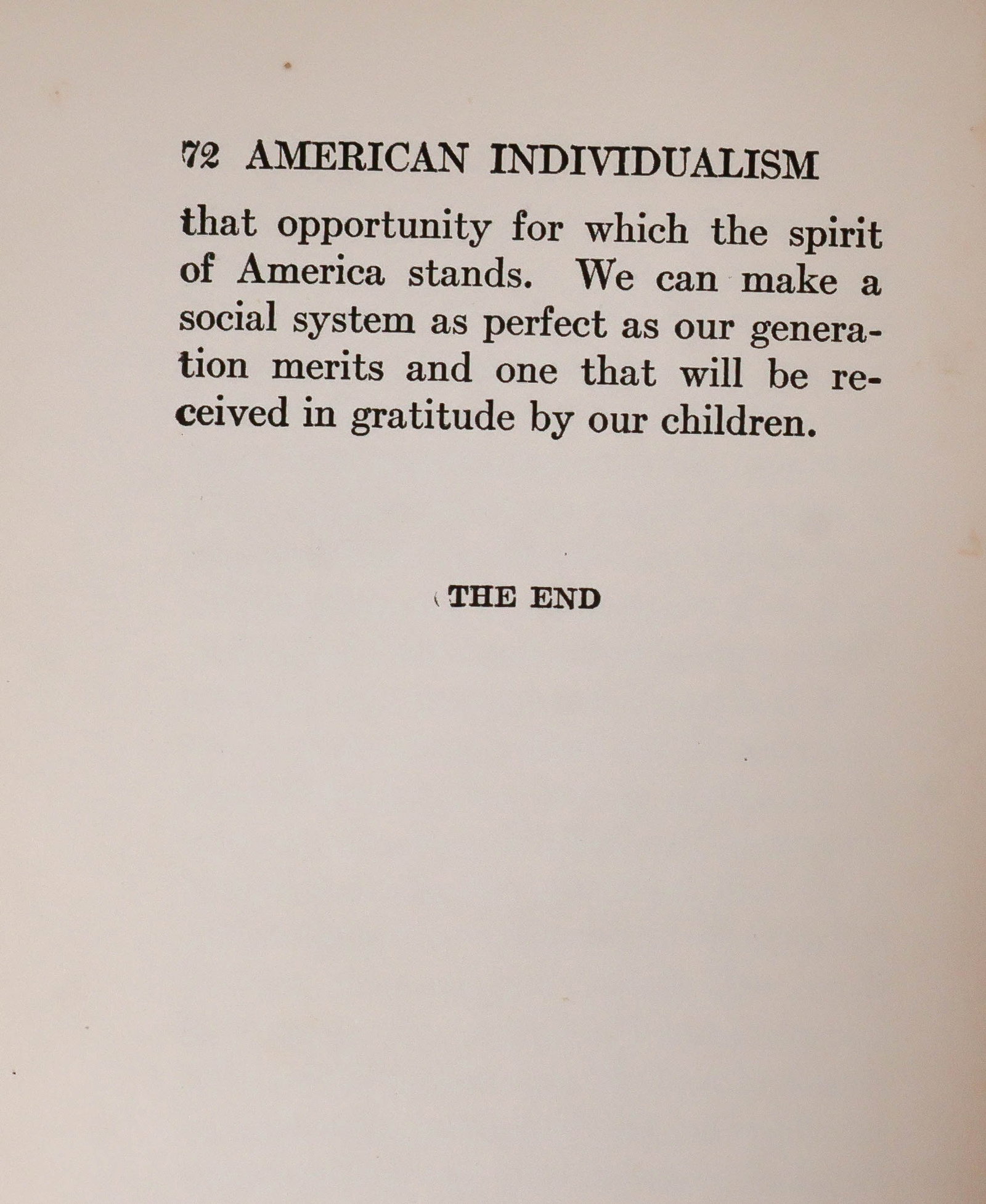 HERBERT HOOVER - 5