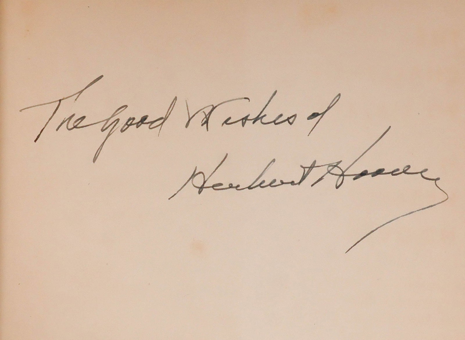 HERBERT HOOVER: (1874-1964) 31st President of the United States whose attempts to reverse the course of the Great Depression led to his defeat at the polls by Franklin D. Roosevelt. His volume, ‘The Challenge