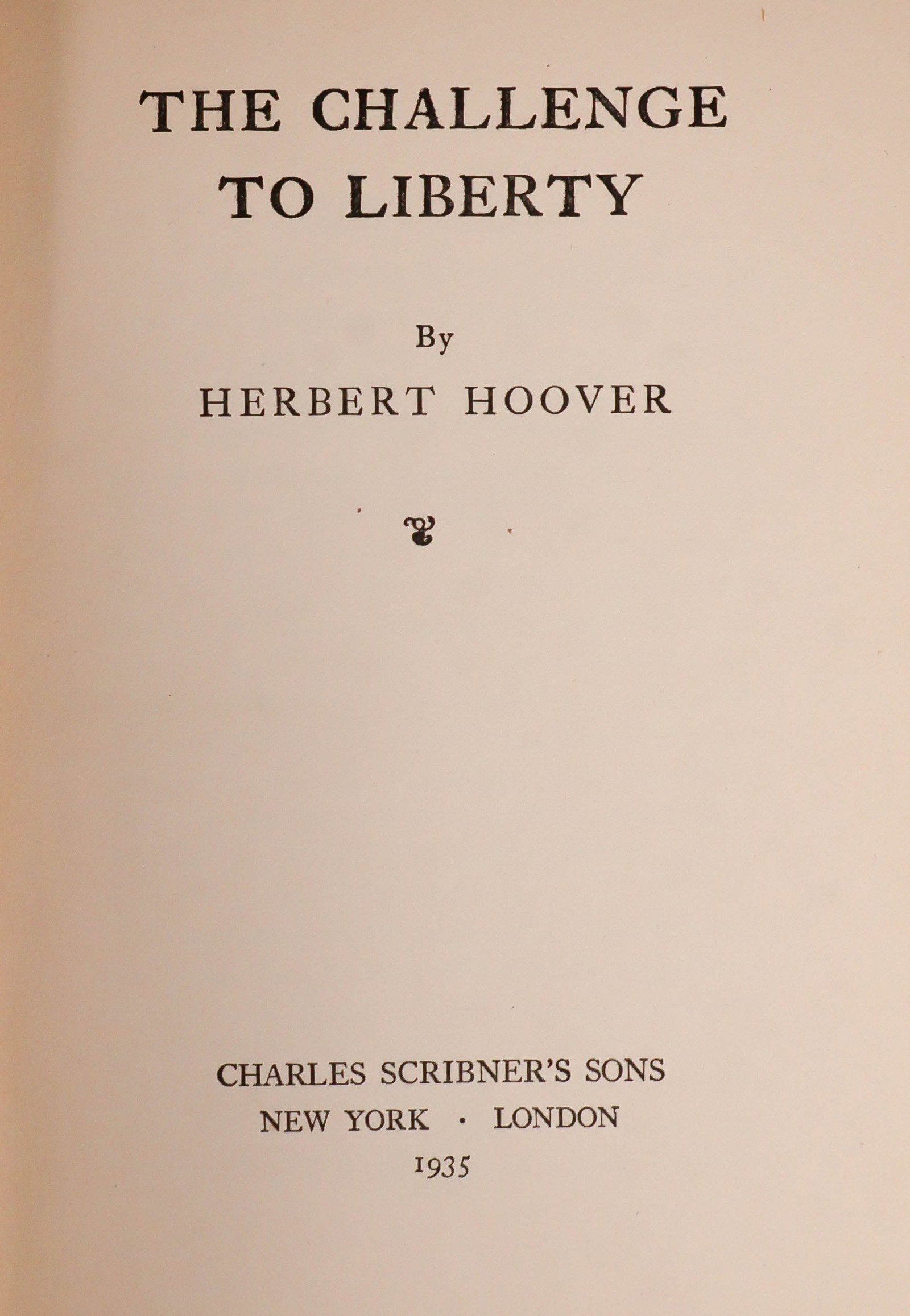 HERBERT HOOVER - 3