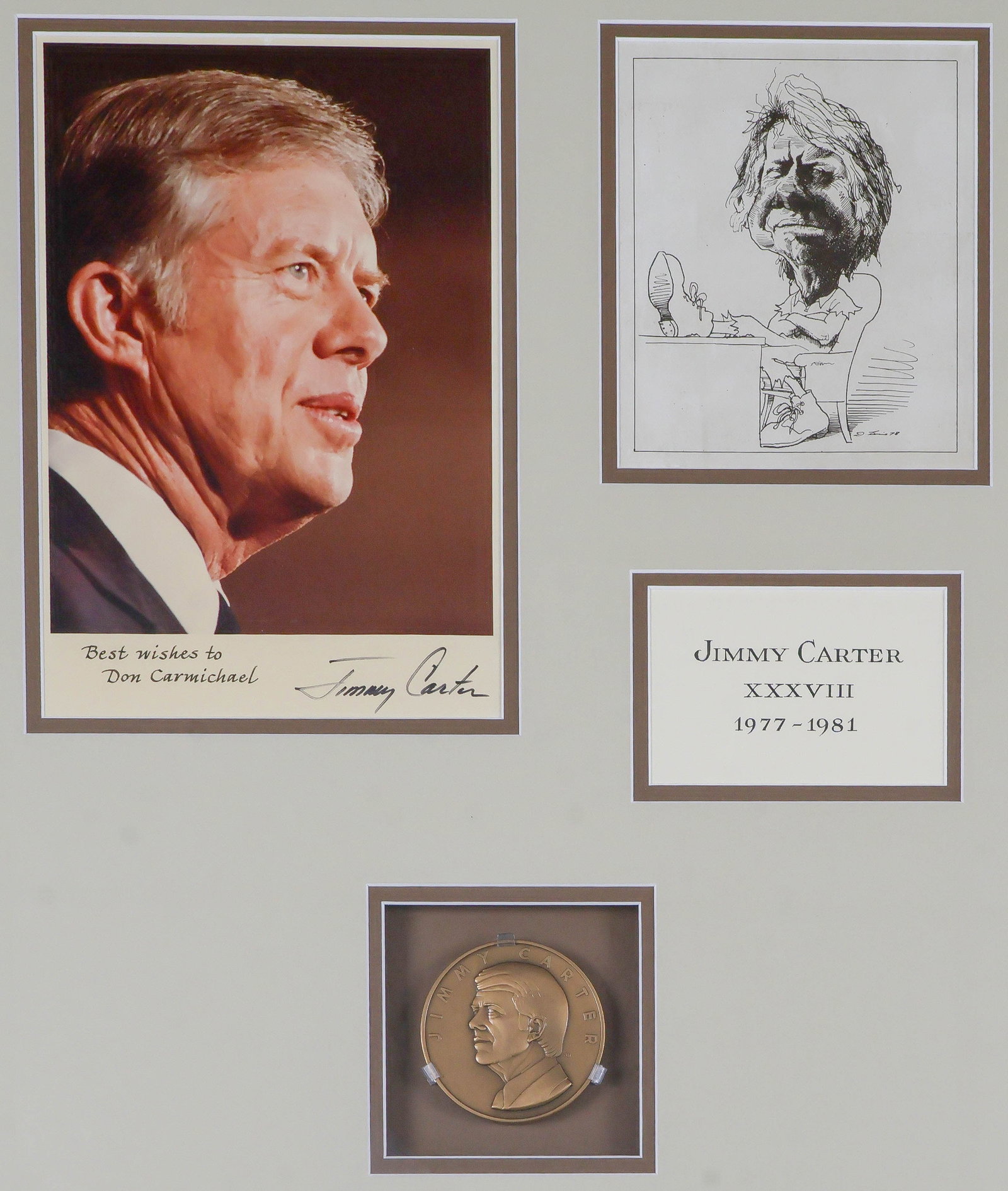 JAMES E. CARTER - 2