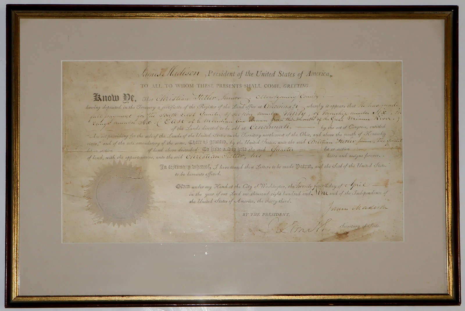 JAMES MADISON - 2