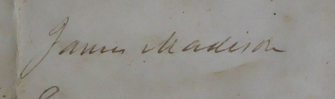 JAMES MADISON - 3