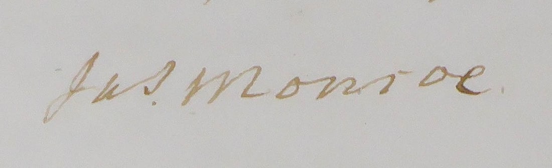 JAMES MONROE - 3
