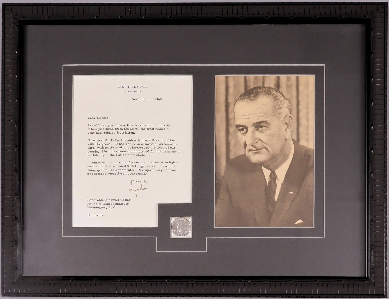 LYNDON B. JOHNSON: (1908-1973) Thirty-sixth President of the United States and creator of the 'Great Society' social welfare programs. America's growing involvement in Vietnam led to his declining a renomination as