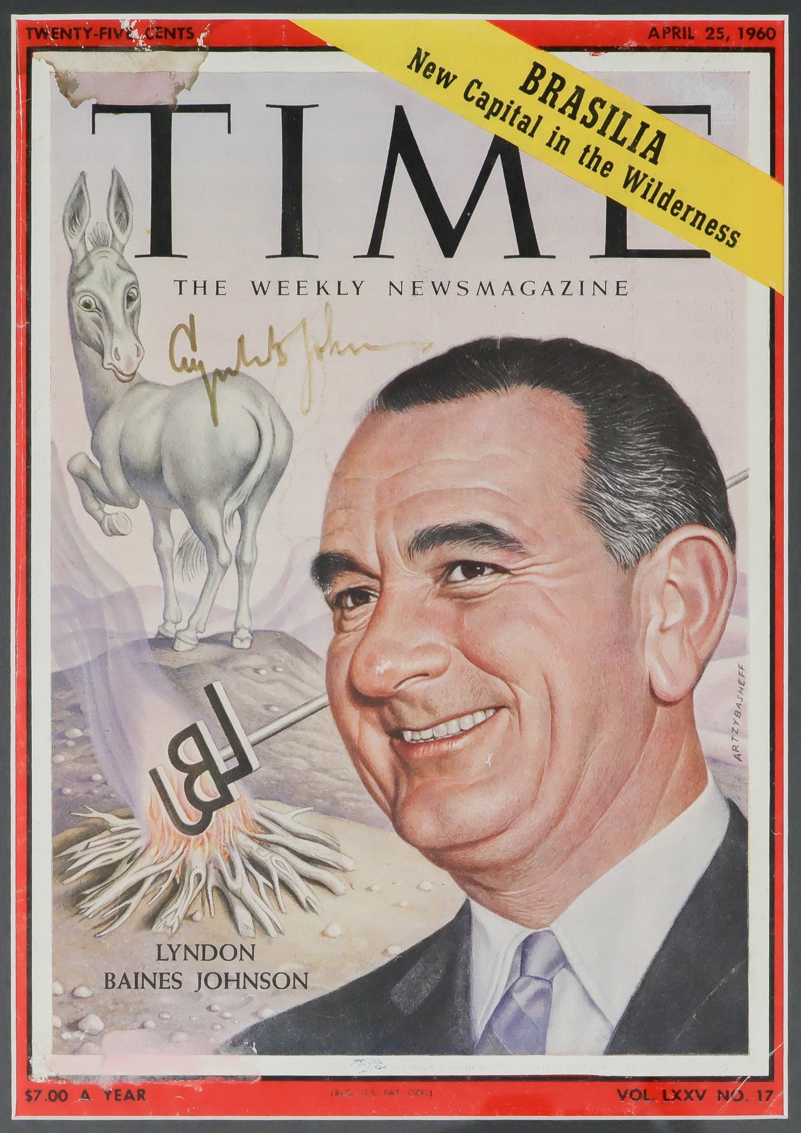 LYNDON B. JOHNSON - 2