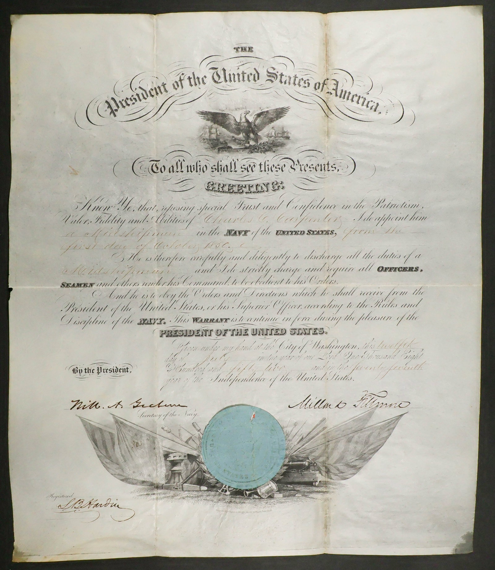 MILLARD FILLMORE (1 of 2)