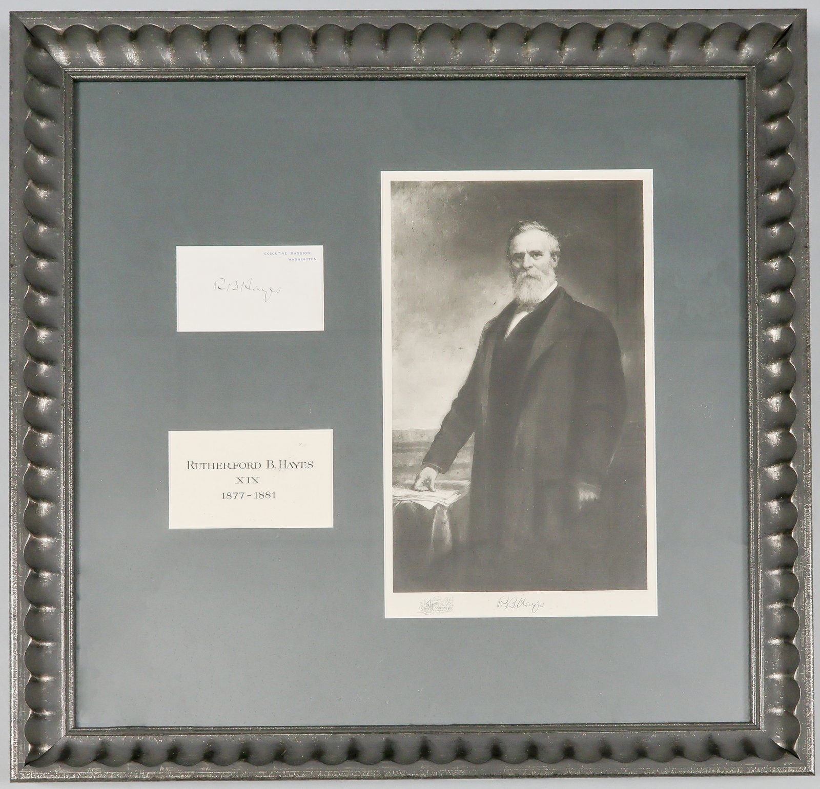 RUTHERFORD B. HAYES (1 of 2)
