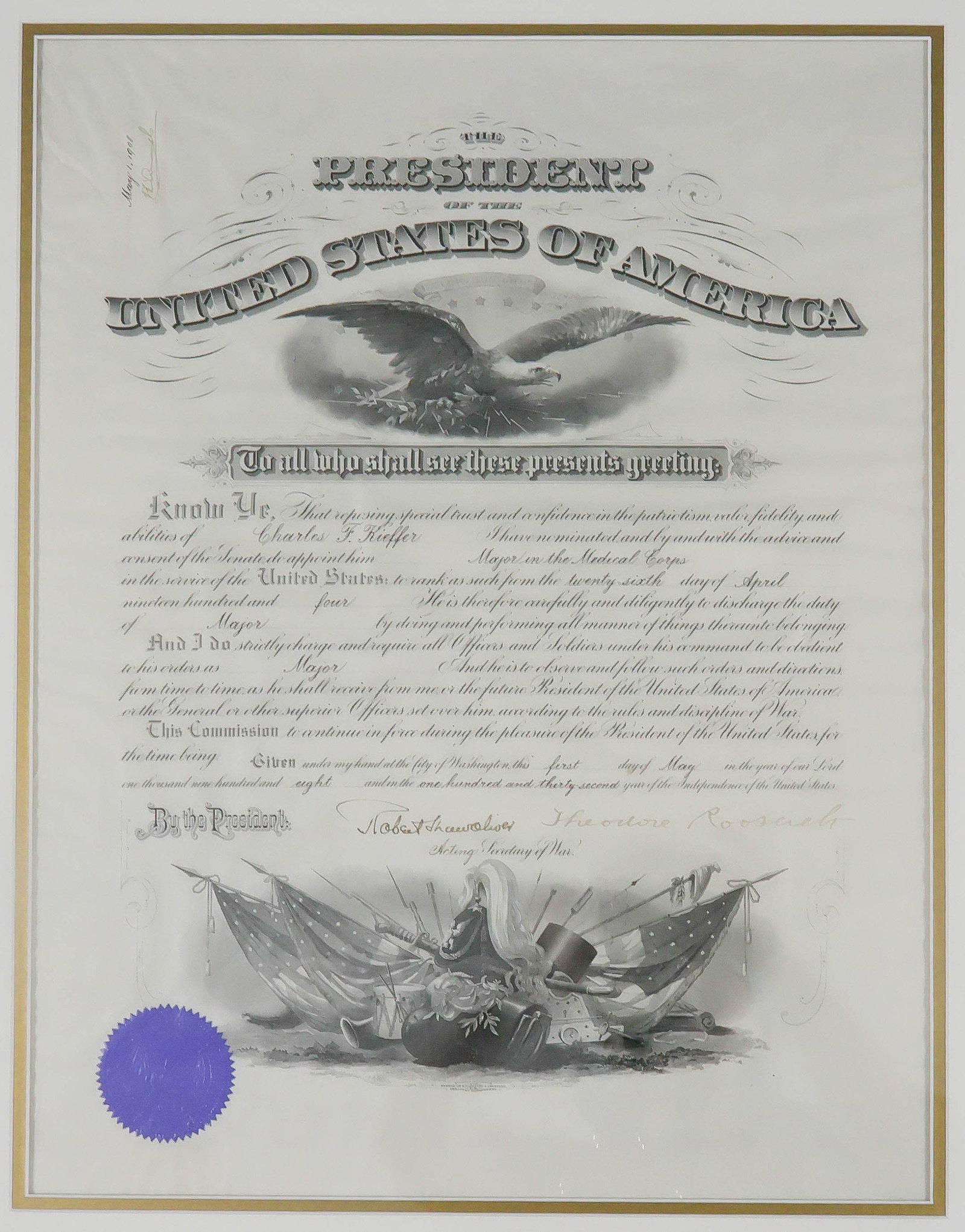 THEODORE ROOSEVELT - 2