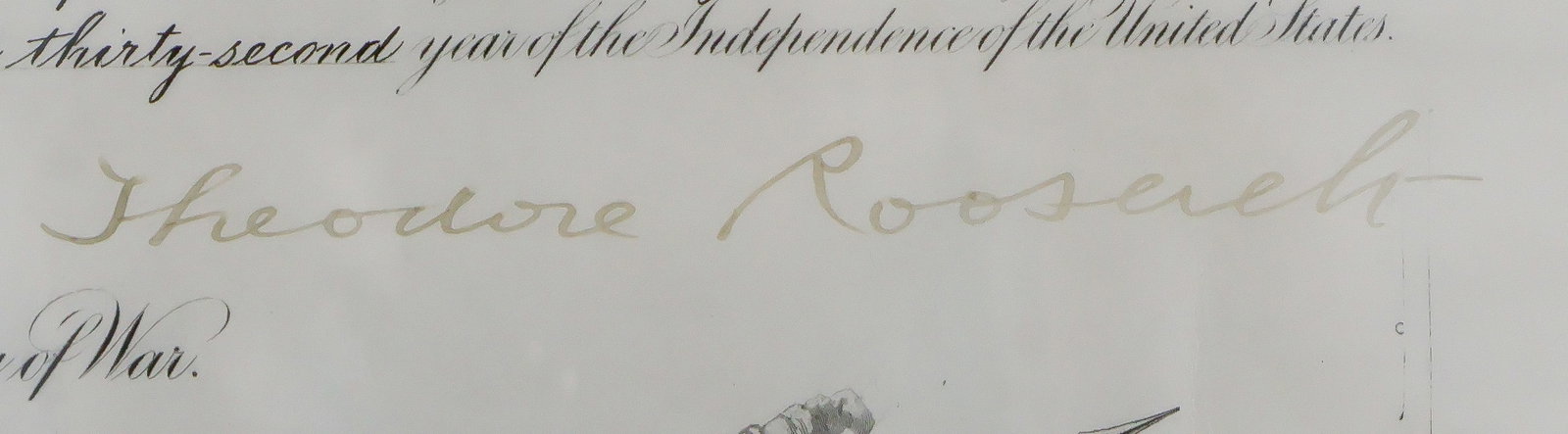 THEODORE ROOSEVELT - 3