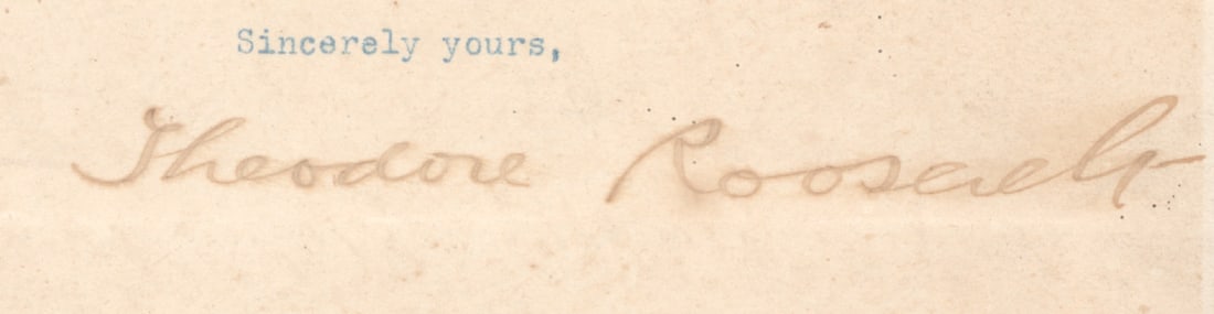 THEODORE ROOSEVELT - 2