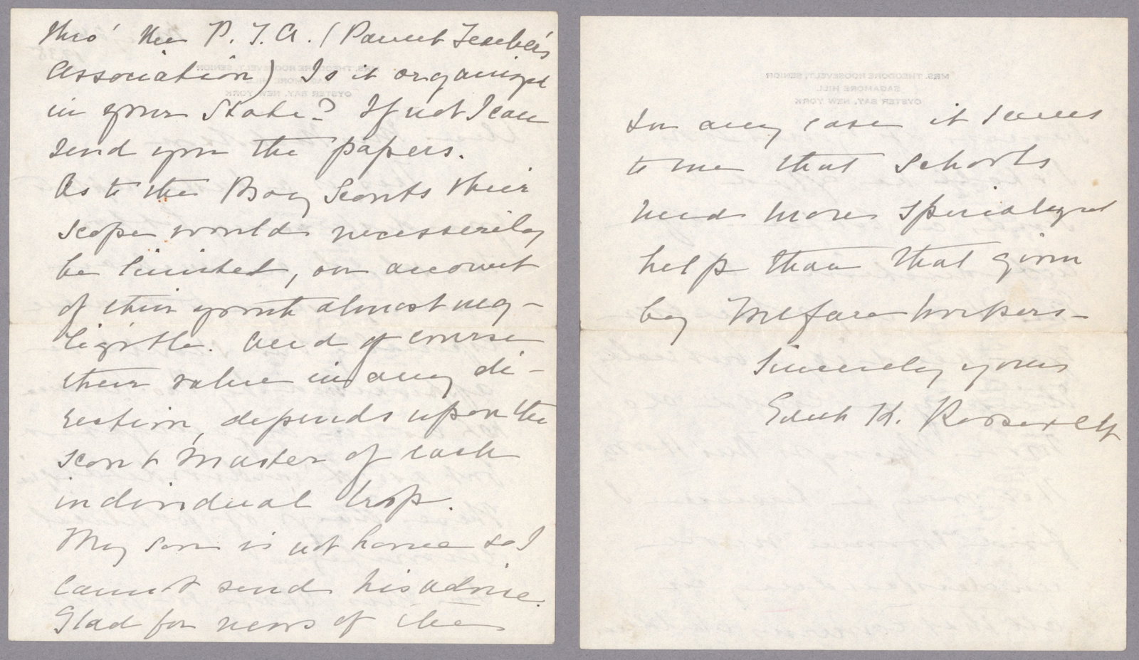 EDITH K. ROOSEVELT (2) - 2