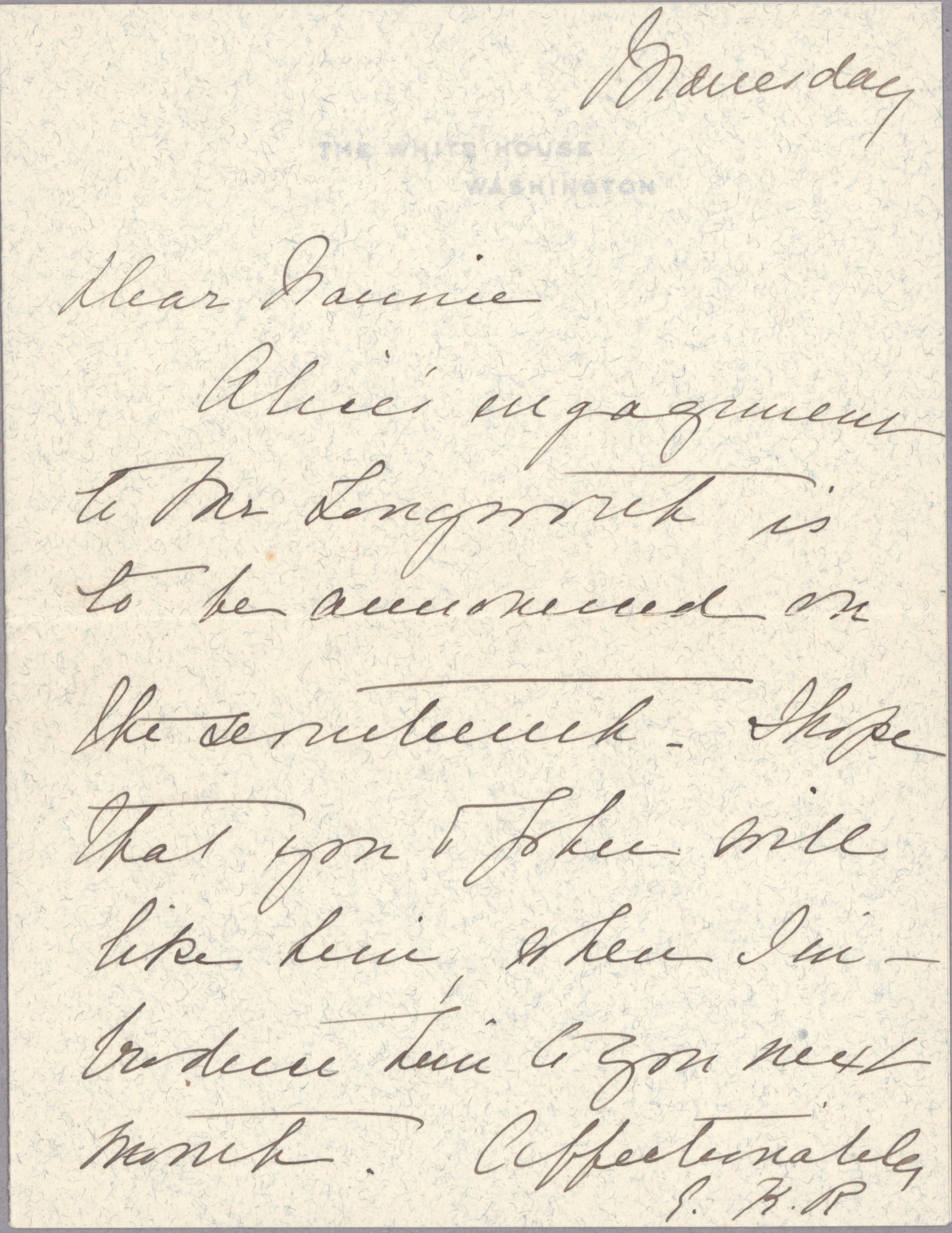 EDITH K. ROOSEVELT (2) - 3