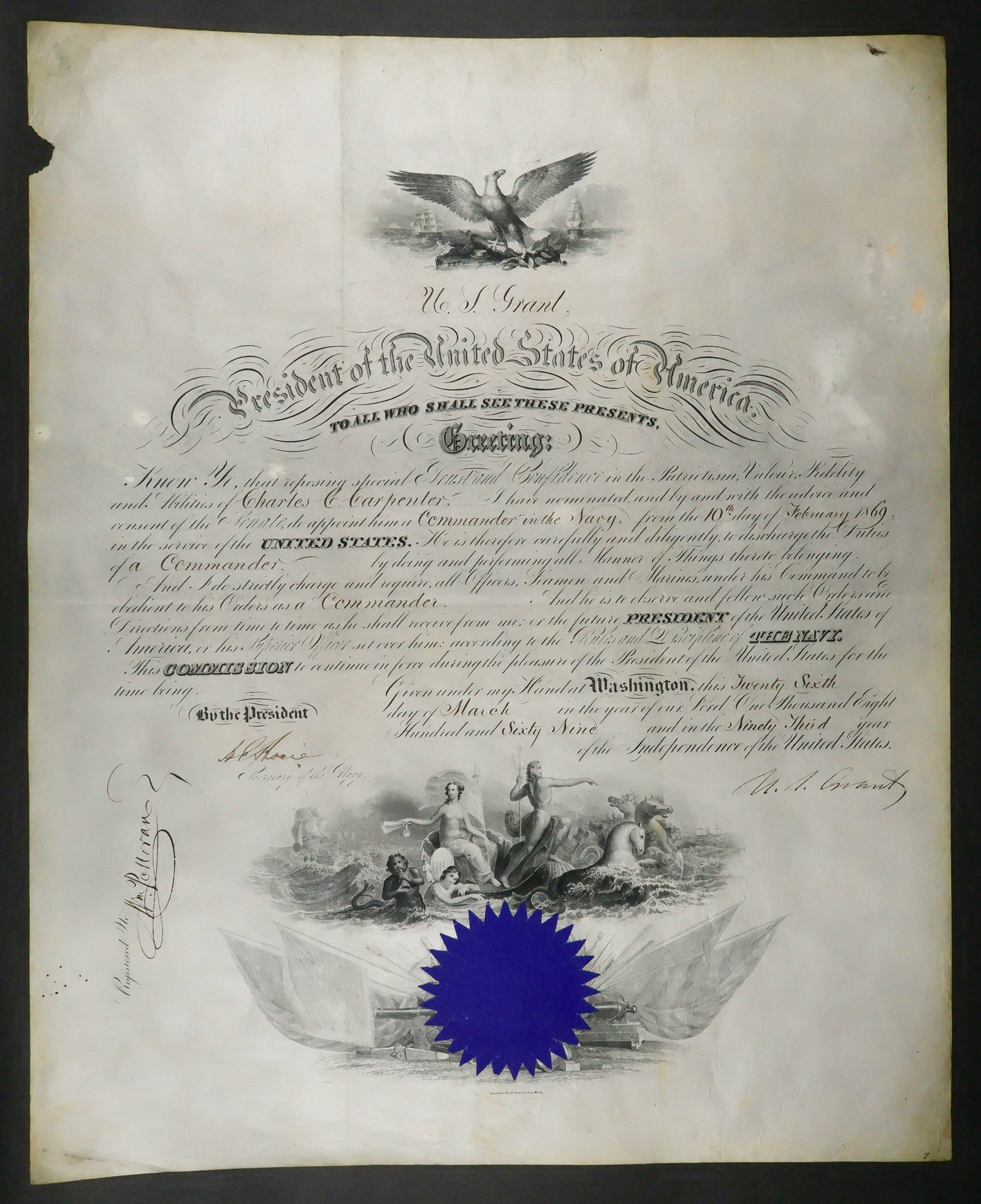 ULYSSES S. GRANT (1 of 2)