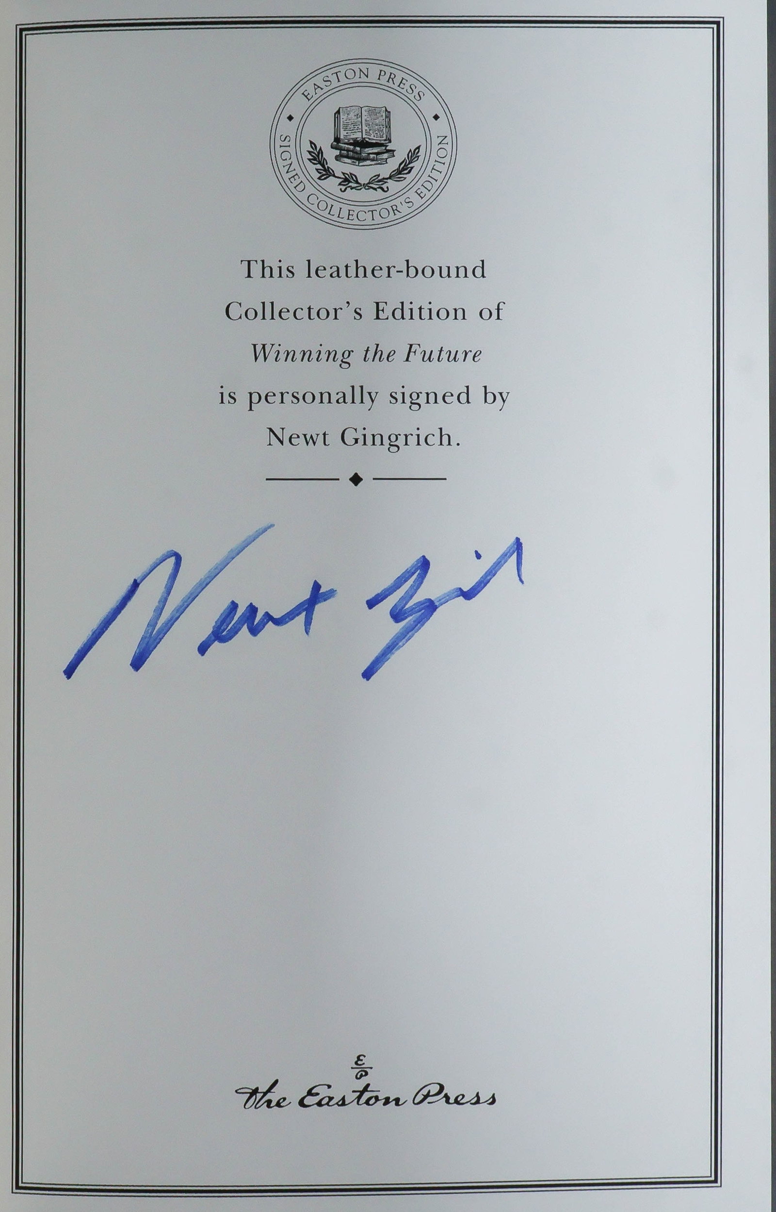 NEWT GINGRICH - 12