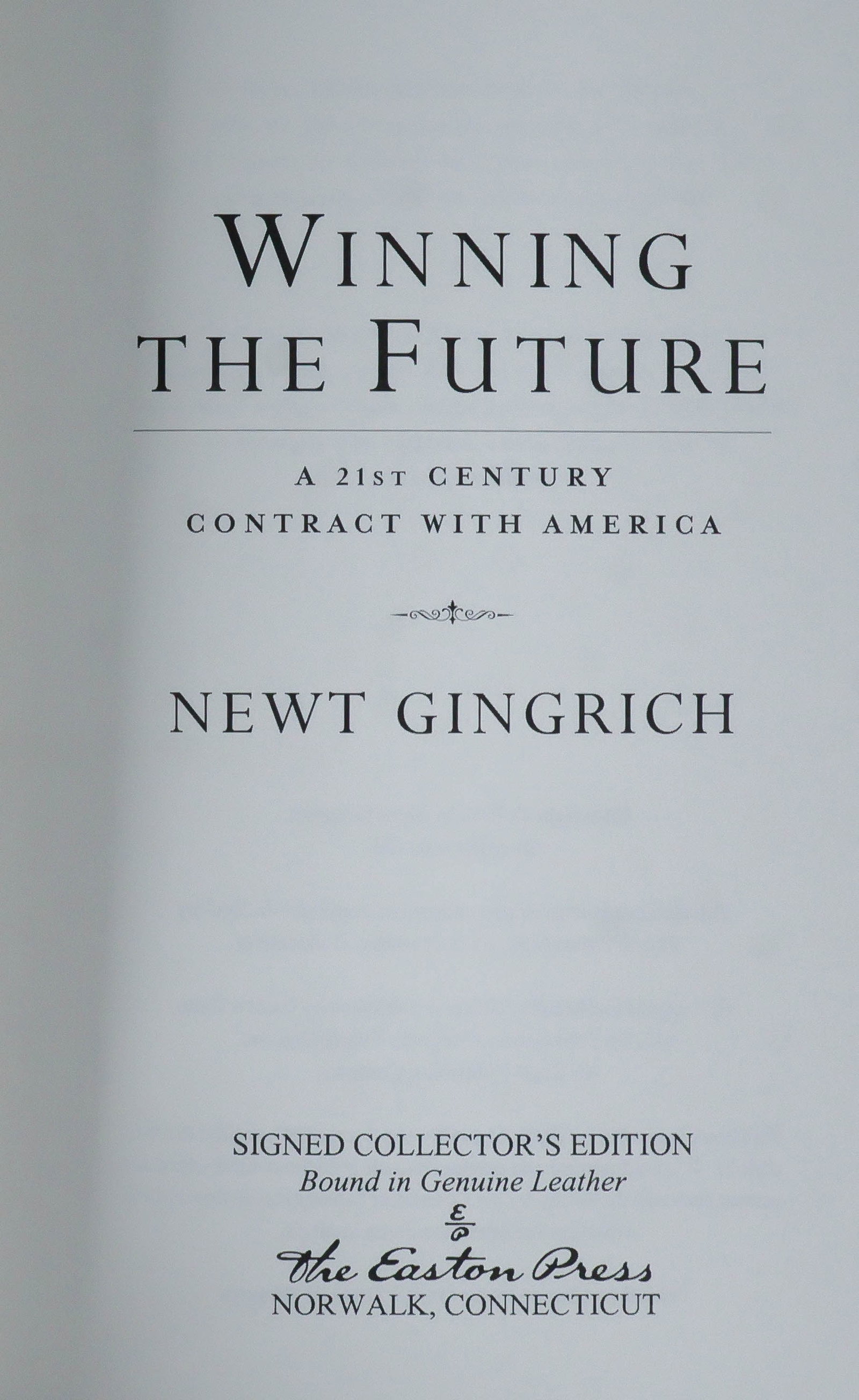 NEWT GINGRICH - 13