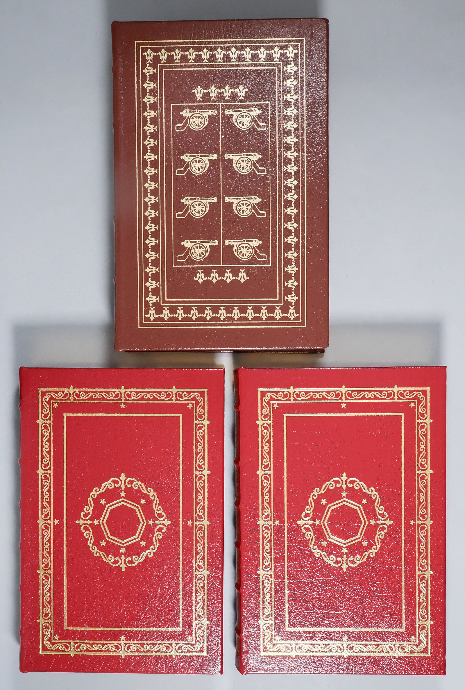 NEWT GINGRICH: (b.1943) American politician, 50th Speaker of the United States House of Representatives. Three signed books: two collector’s editions of his work ‘Winning the Future’ (Norwalk, CT: