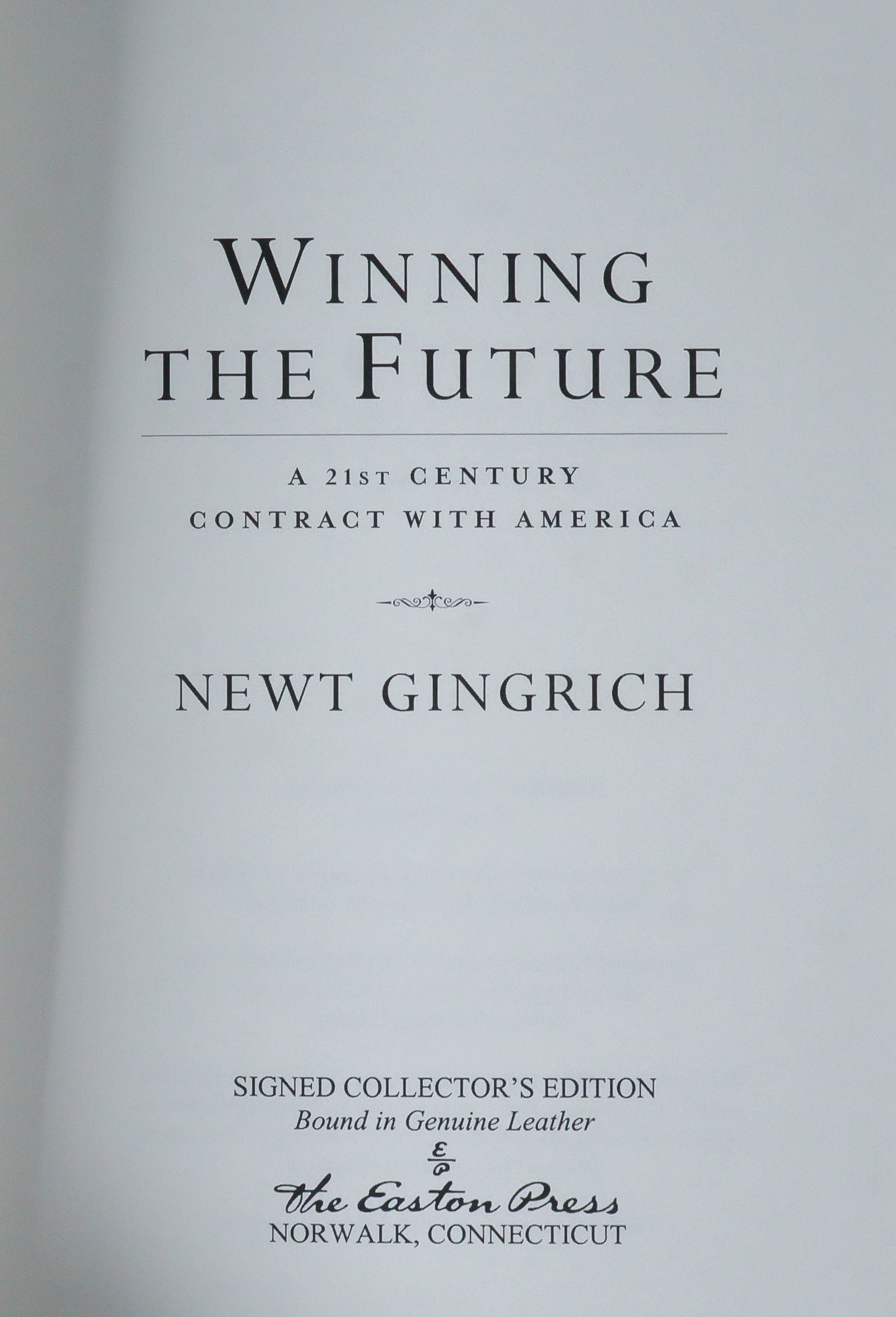 NEWT GINGRICH - 7