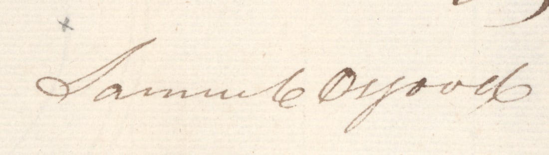 SAMUEL OSGOOD - 2