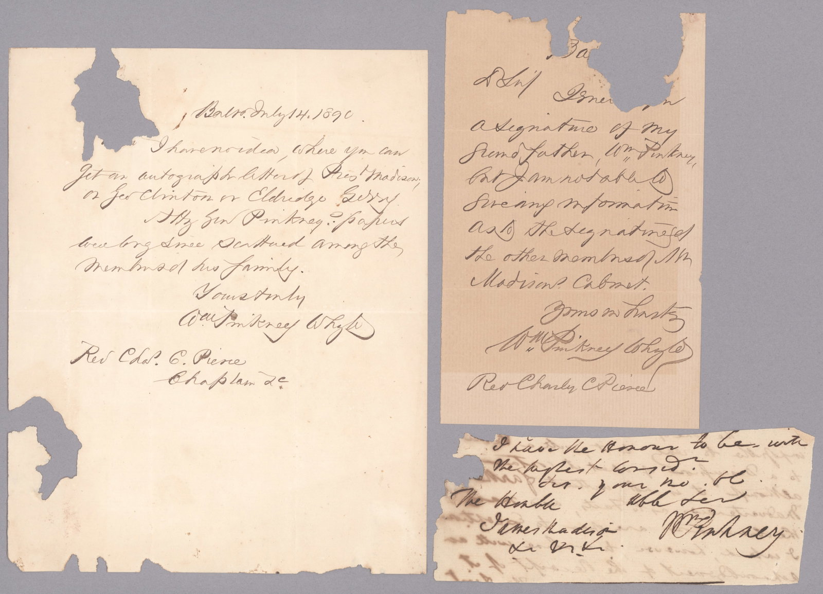 WILLIAM PINKNEY (1 of 2)