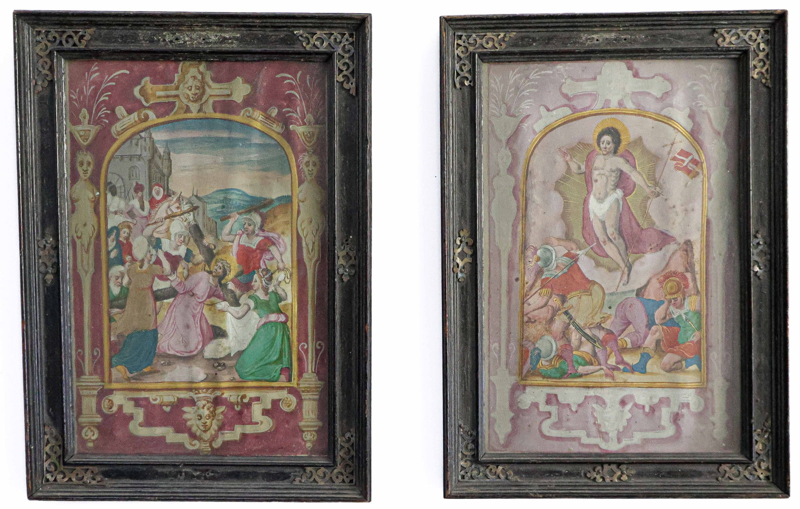EMPRESS MARIA-THERESA'S RELIGIOUS WATERCOLORS (1 of 4)