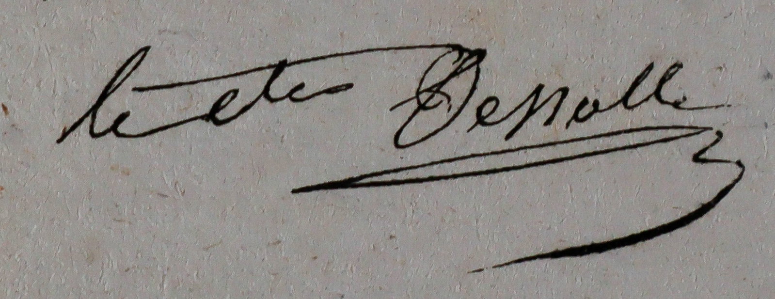 (LOUIS XVIII): (1755 - 1824) King of France in the restoration of the Bourbons following the fall and exile of Napoleon. Printed broadside, 1p. folio, March 10, 1815, a constitutional charter published just nine