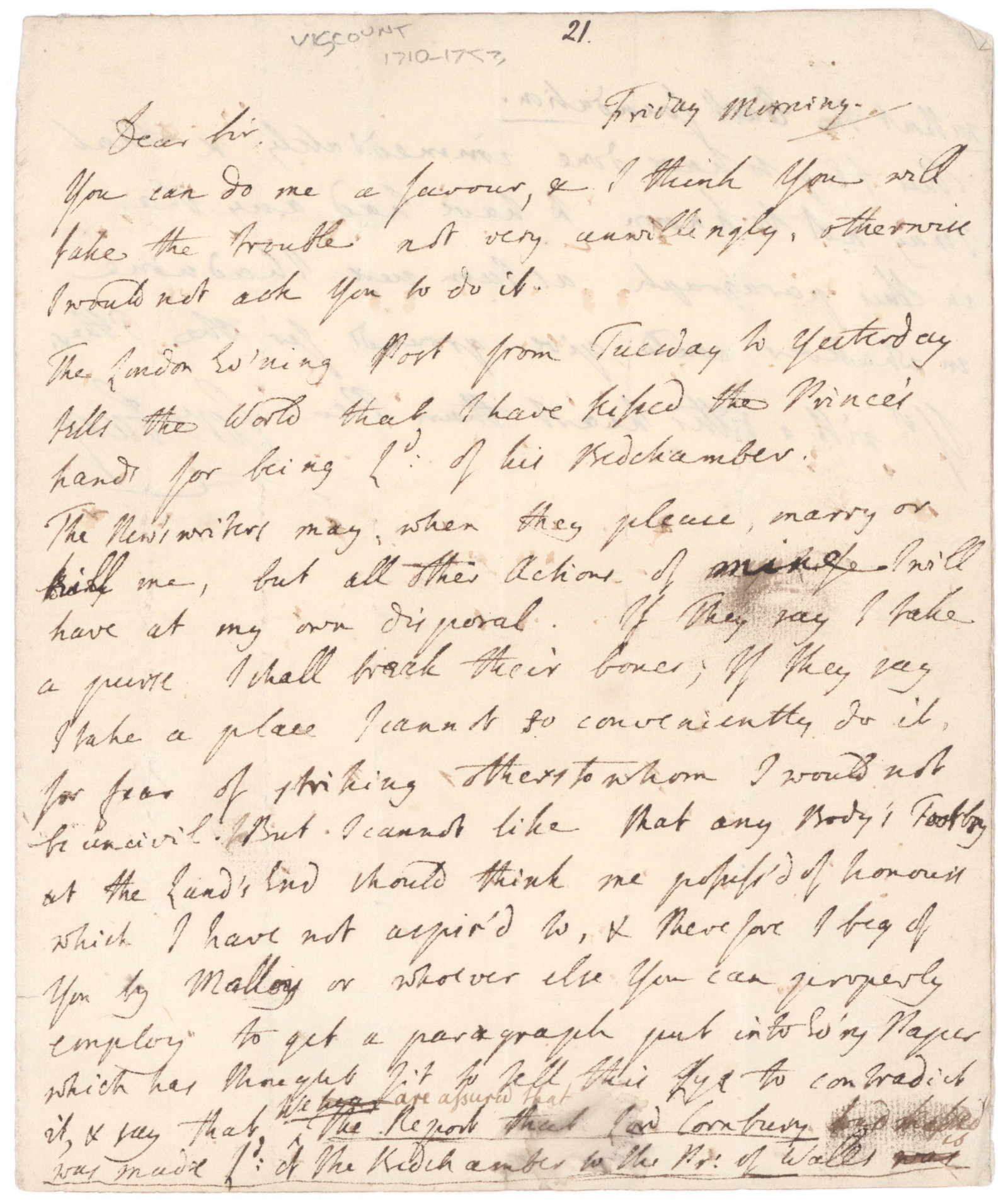 HENRY HYDE, VISCOUNT CORNBURY (1 of 3)